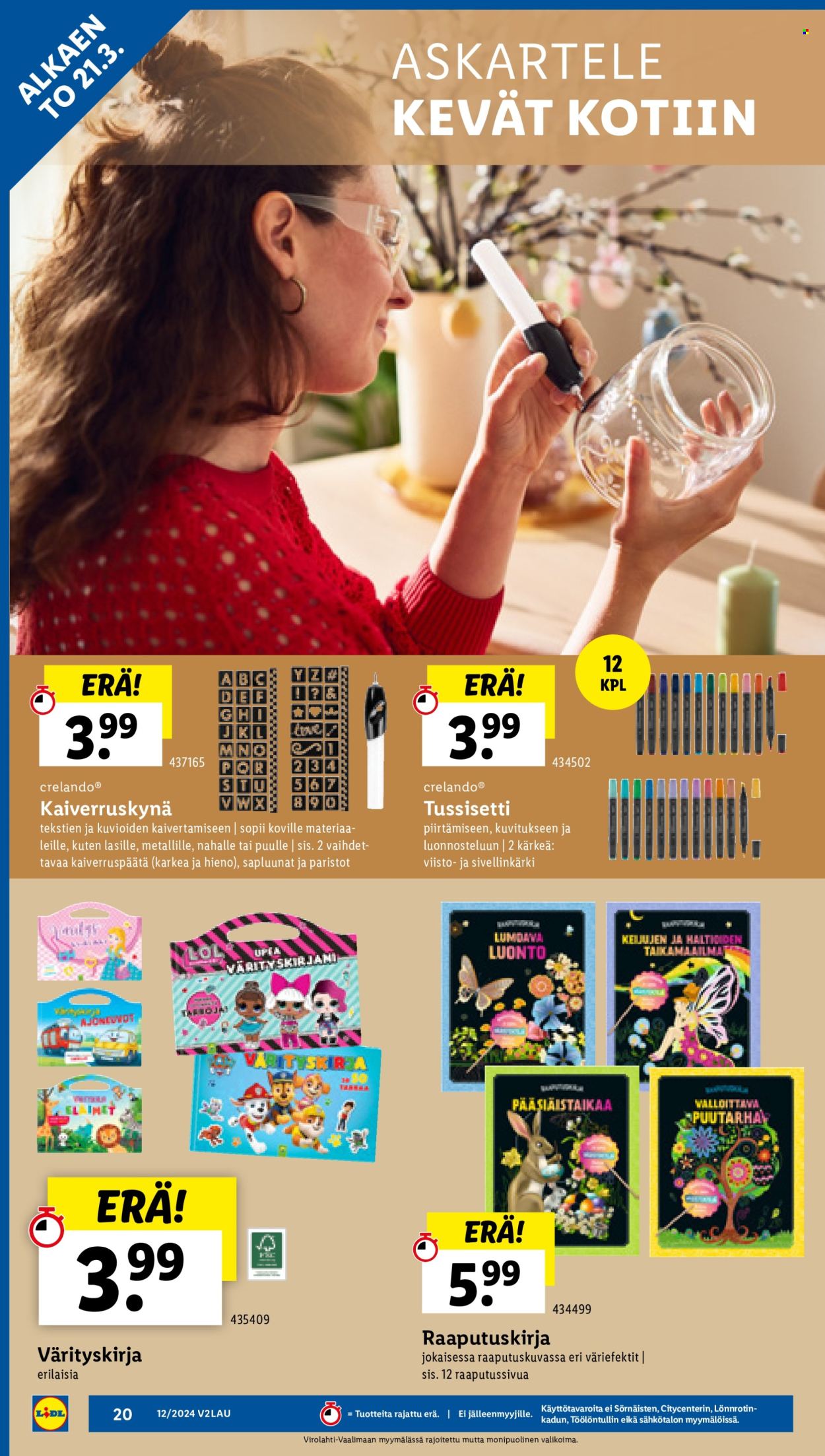 Lidl tarjoukset - 21.03.2024 - 27.03.2024. Sivu 22