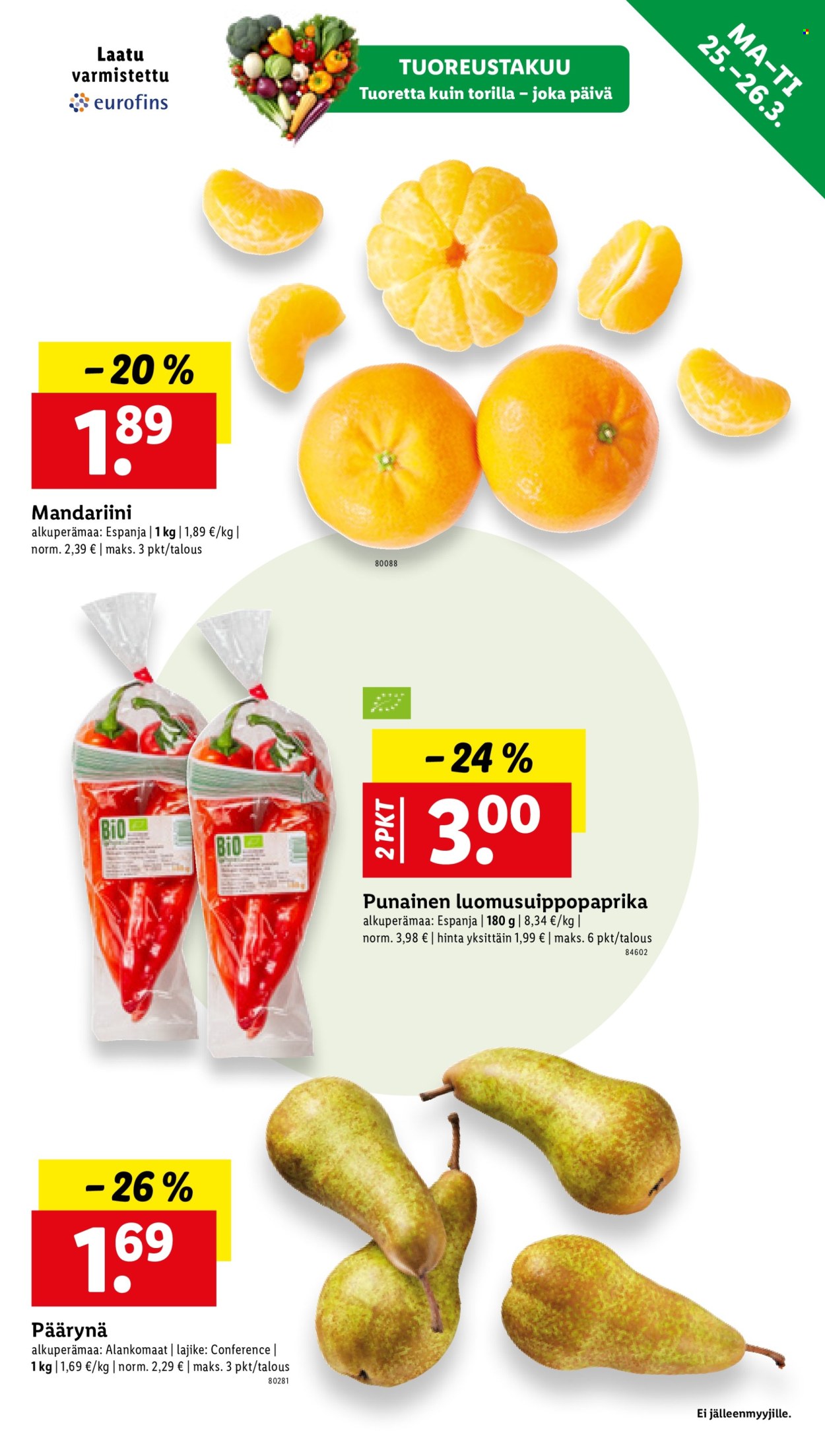 Lidl tarjoukset - 21.03.2024 - 27.03.2024. Sivu 25
