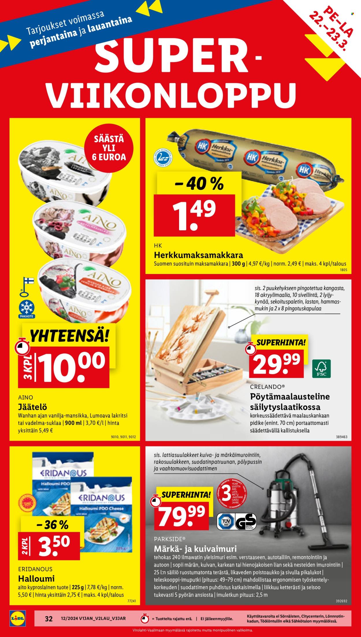 Lidl tarjoukset - 21.03.2024 - 27.03.2024. Sivu 36