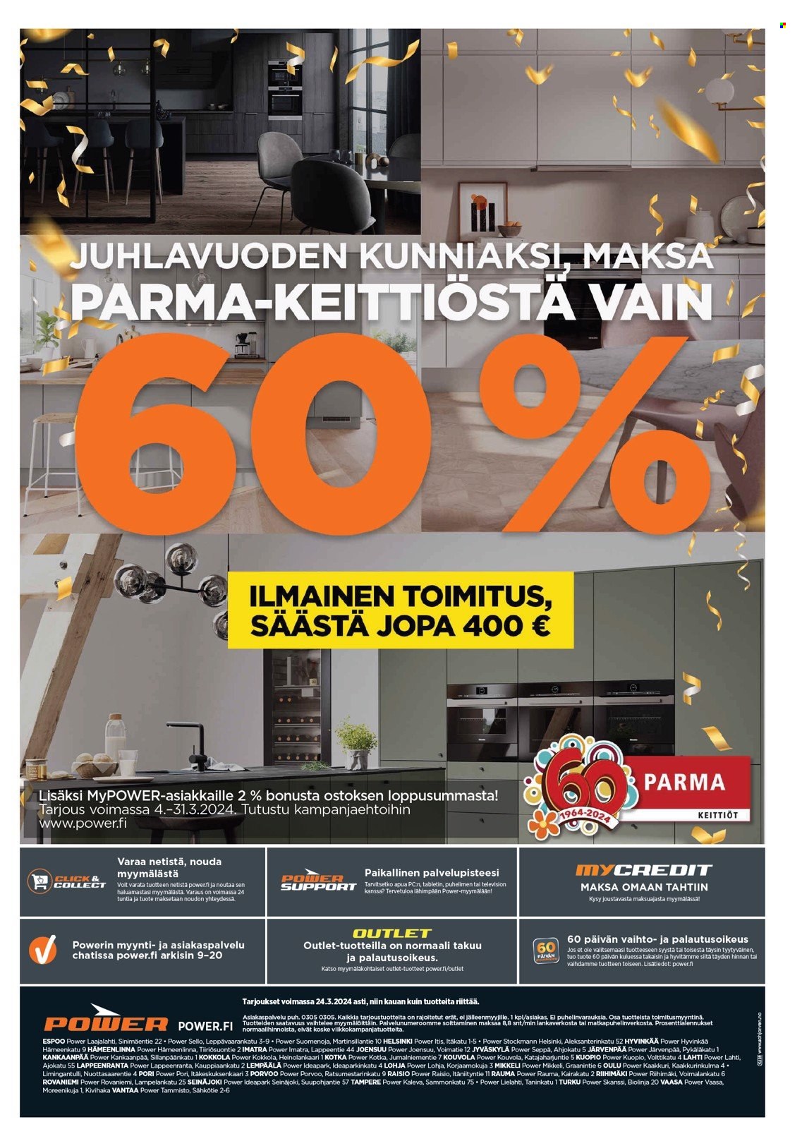 Power tarjoukset - 18.03.2024 - 24.03.2024. Sivu 32