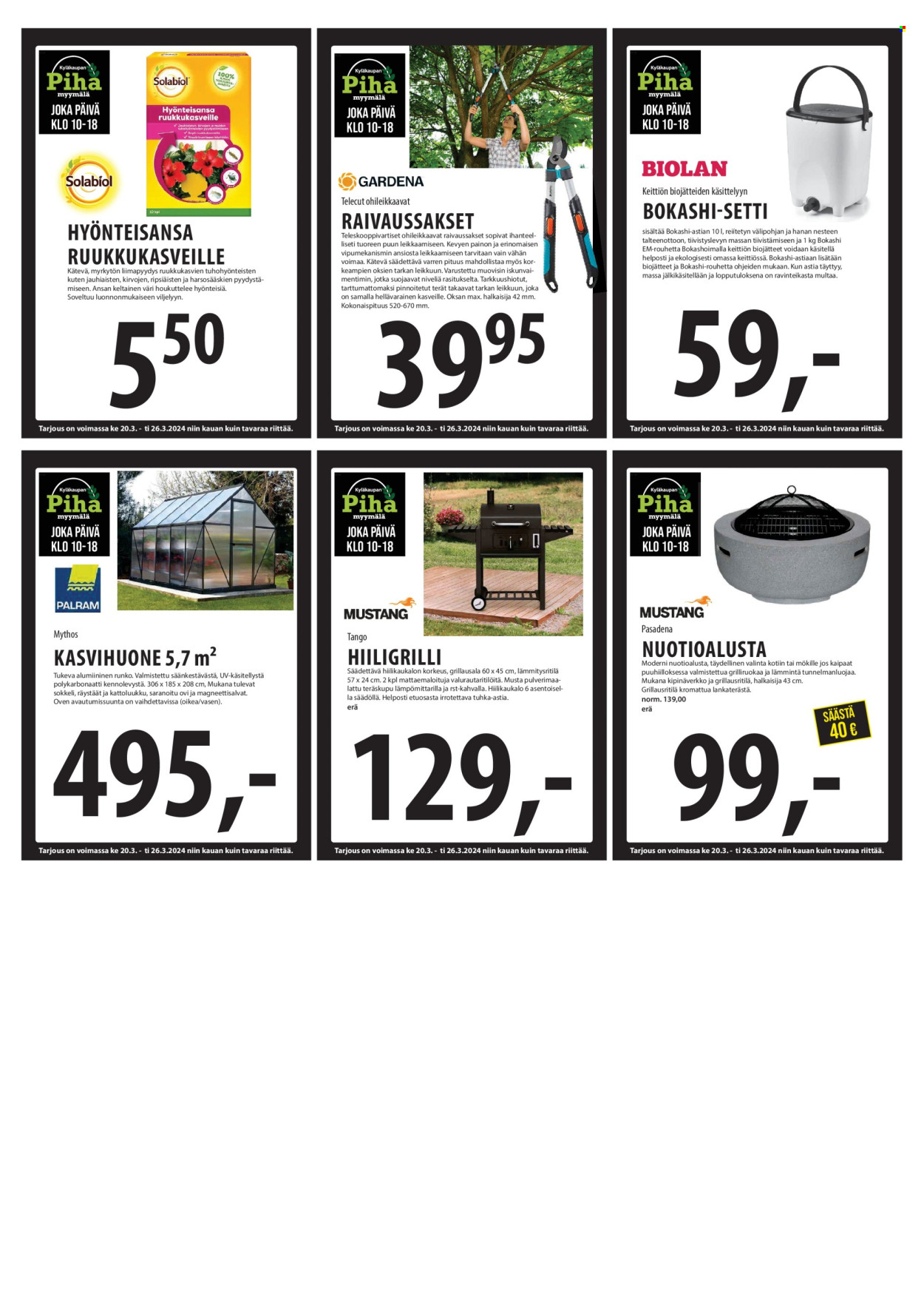 Tuuri tarjoukset - 20.03.2024 - 26.03.2024. Sivu 16