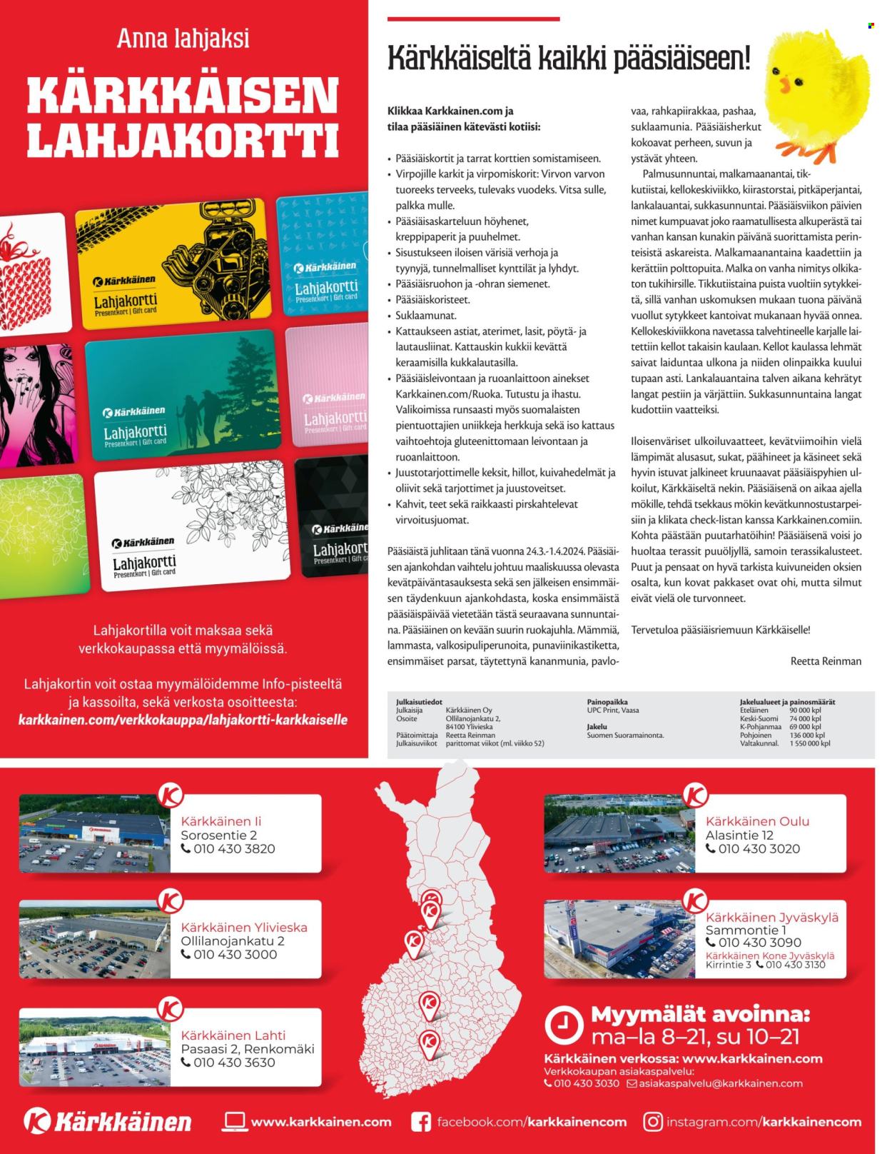 Kärkkäinen tarjoukset - 20.03.2024 - 02.04.2024. Sivu 2