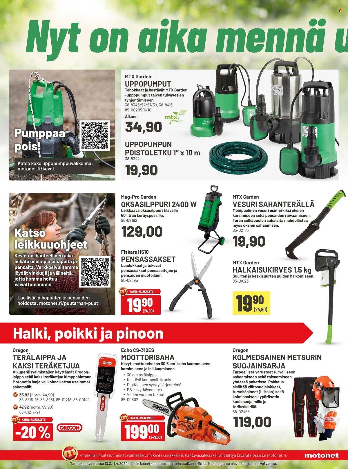 Motonet tarjoukset - 13.03.2024 - 01.04.2024. Sivu 2
