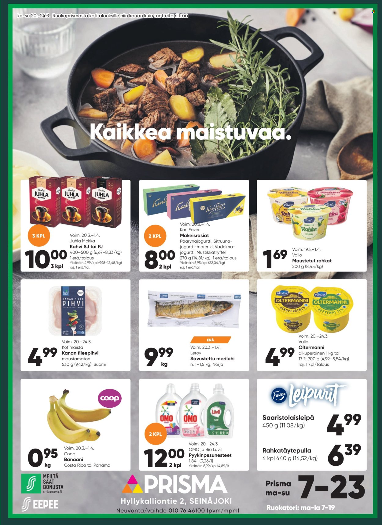 Prisma tarjoukset - 20.03.2024 - 24.03.2024. Sivu 1