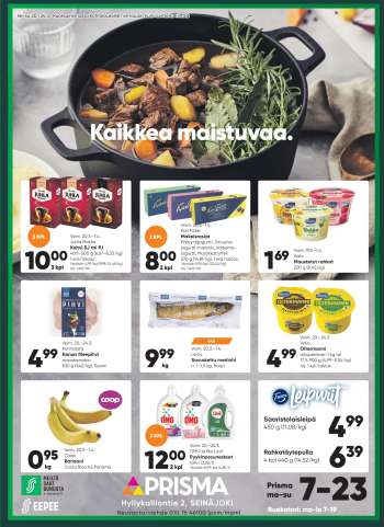 Prisma tarjoukset  - 20.03.2024 - 24.03.2024.