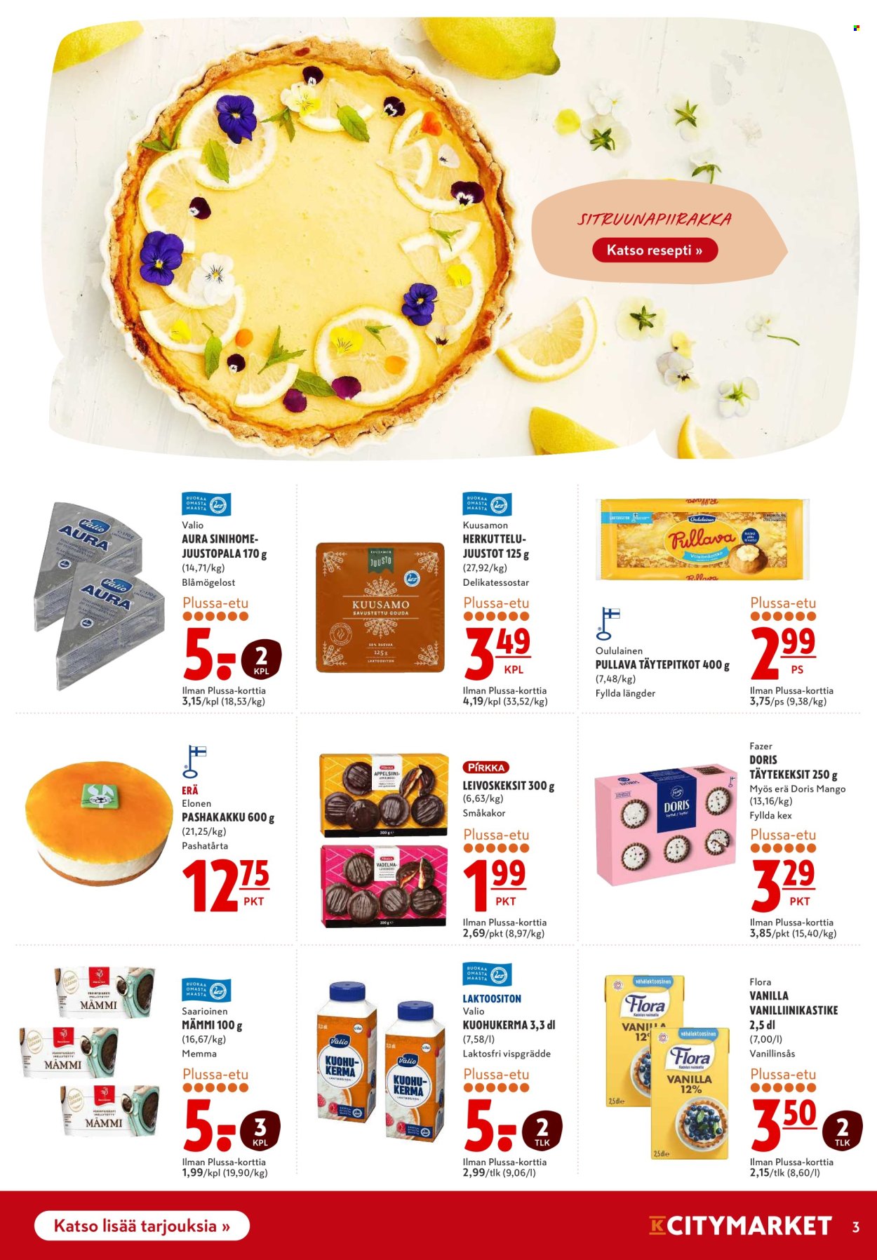 K-citymarket tarjoukset - 21.03.2024 - 03.04.2024. Sivu 3