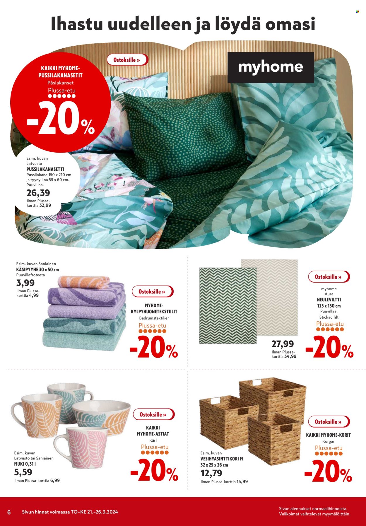 K-citymarket tarjoukset - 21.03.2024 - 03.04.2024. Sivu 6