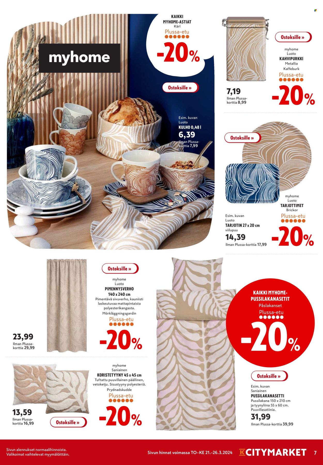 K-citymarket tarjoukset - 21.03.2024 - 03.04.2024. Sivu 7