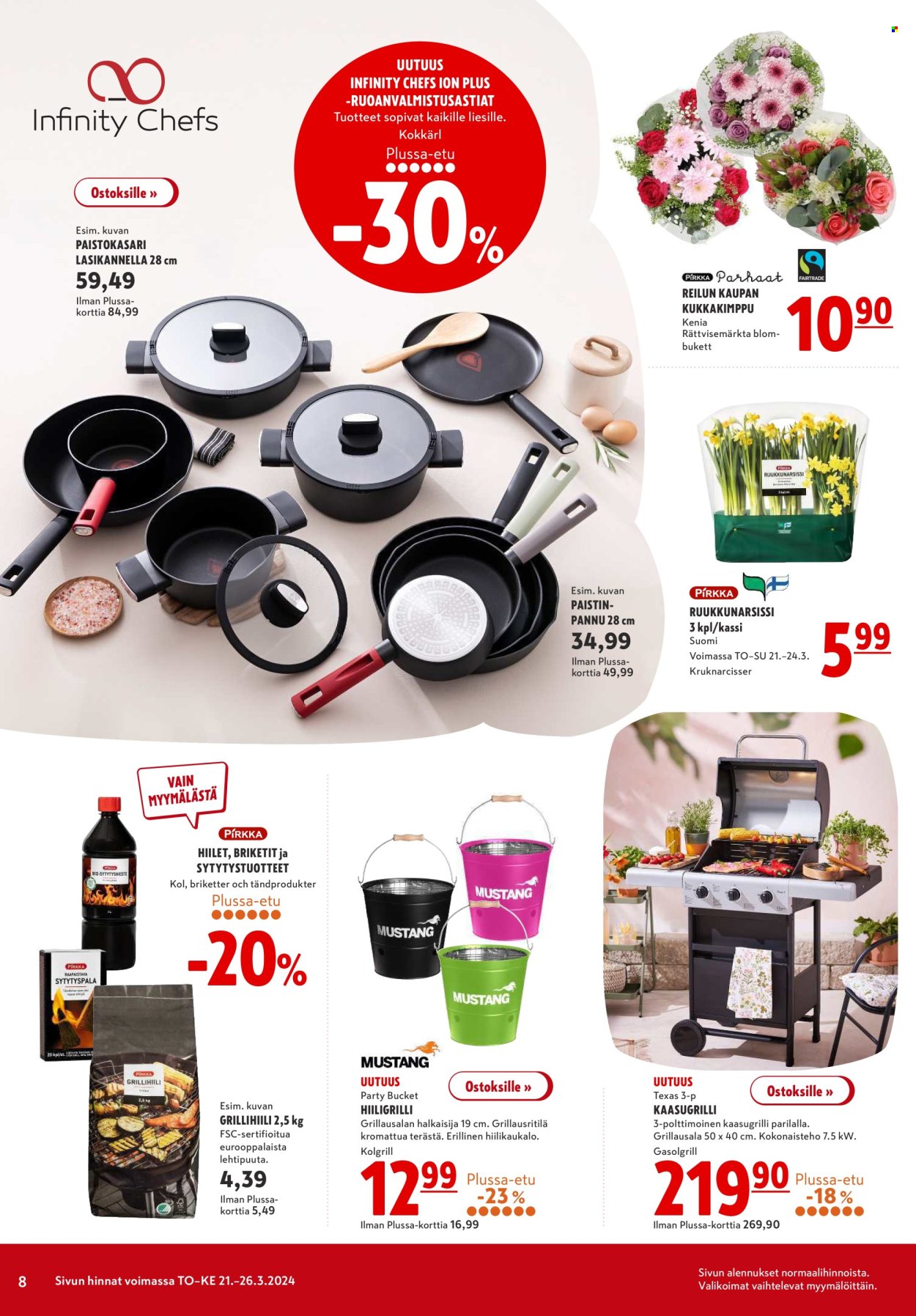 K-citymarket tarjoukset - 21.03.2024 - 03.04.2024. Sivu 8