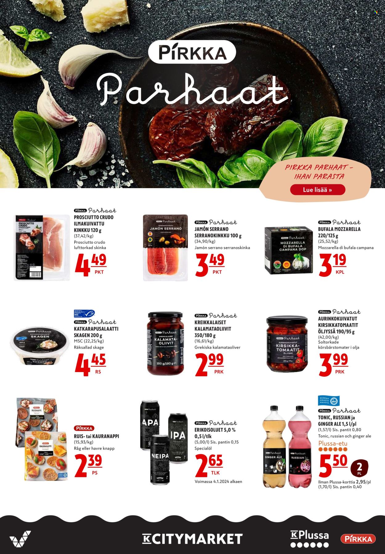 K-citymarket tarjoukset - 21.03.2024 - 03.04.2024. Sivu 16