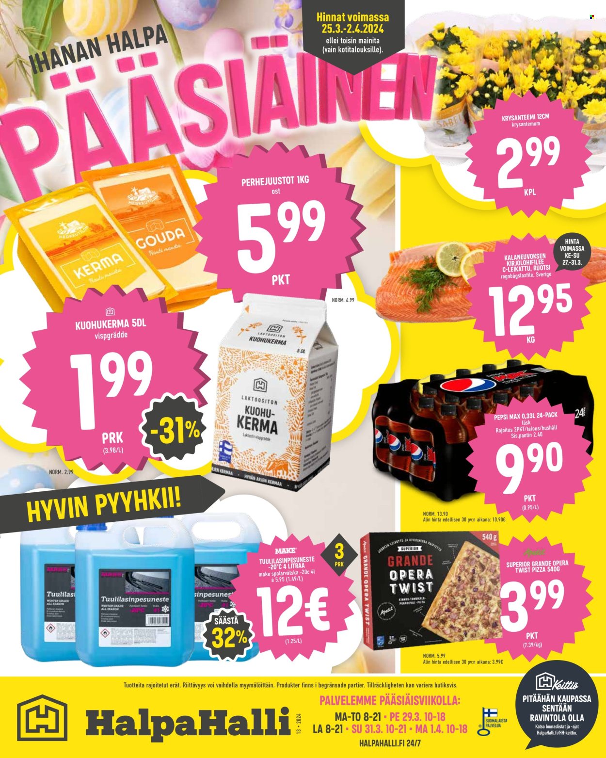 HalpaHalli tarjoukset - 25.03.2024 - 02.04.2024. Sivu 1