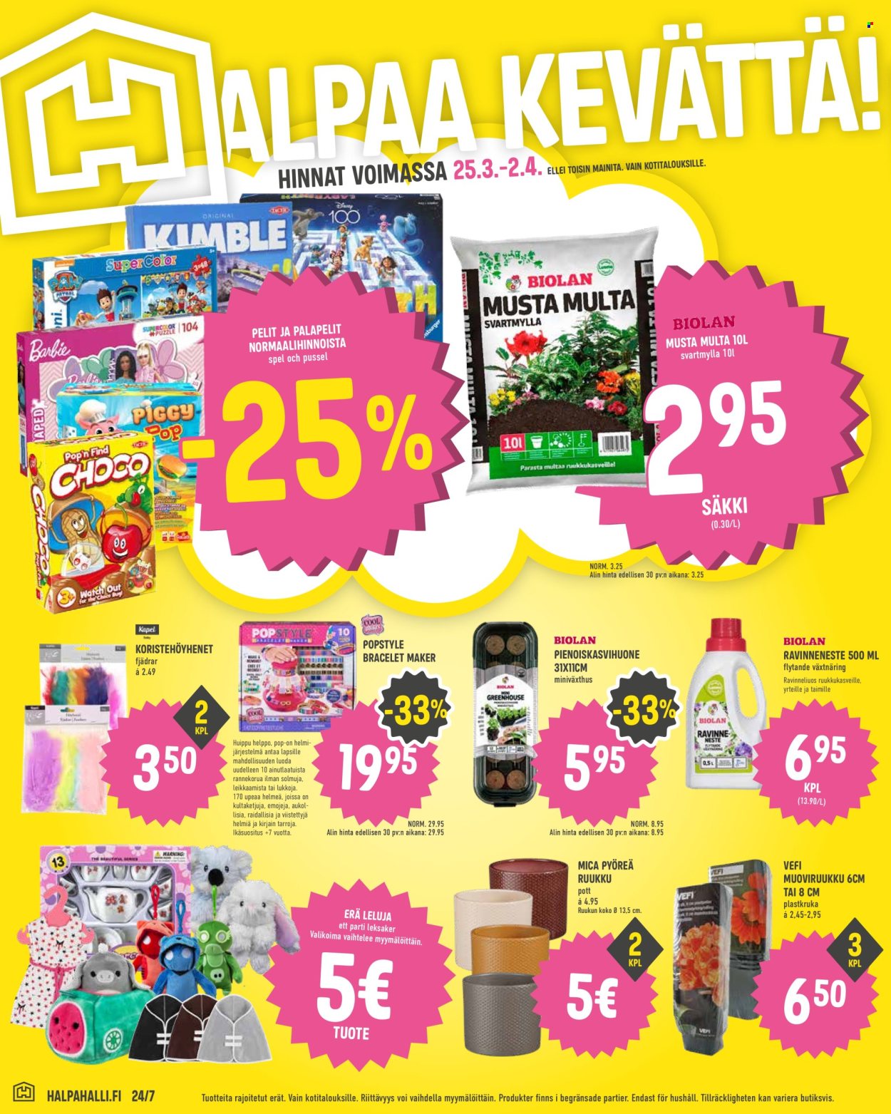 HalpaHalli tarjoukset - 25.03.2024 - 02.04.2024. Sivu 8