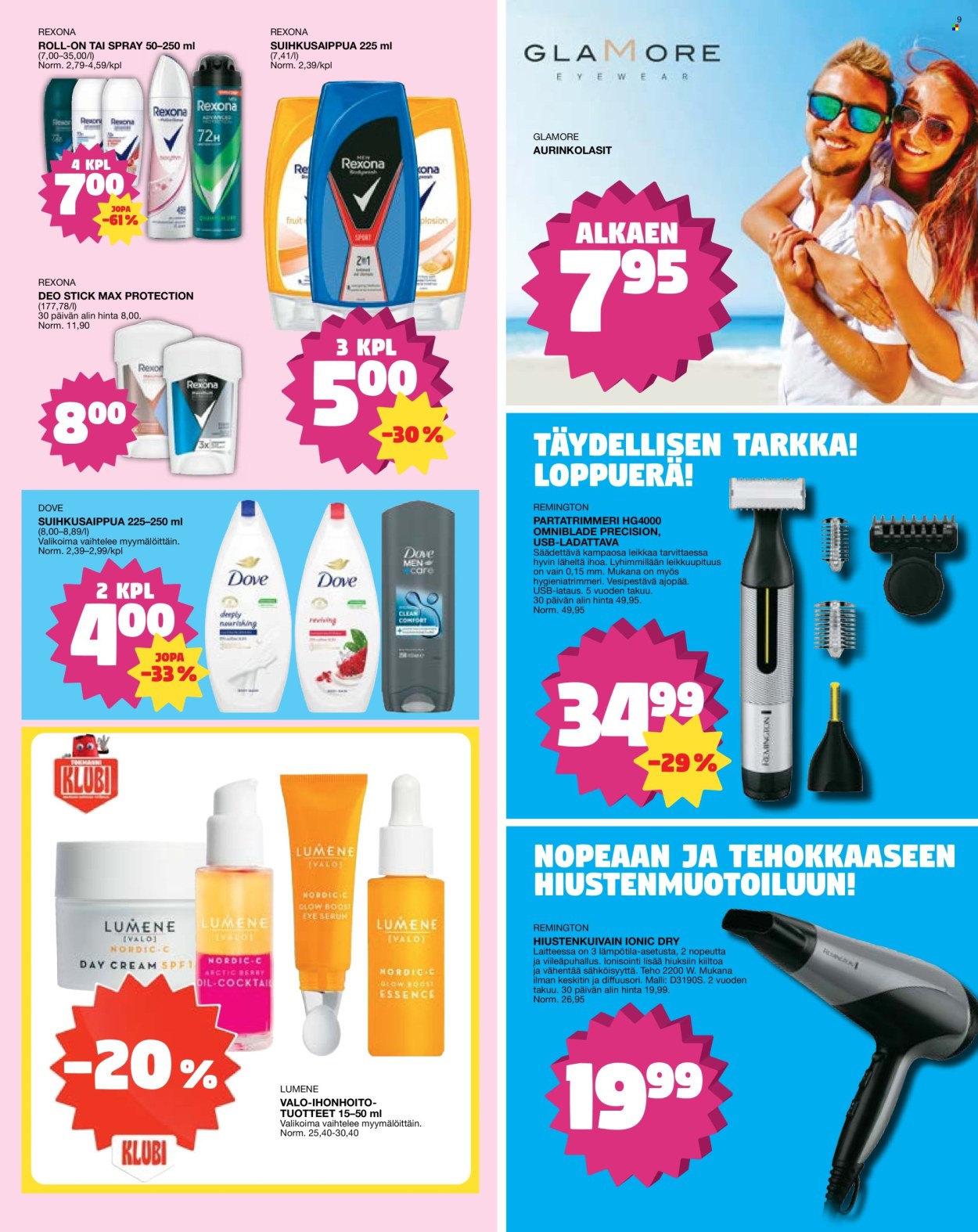 Tokmanni tarjoukset - 25.03.2024 - 31.03.2024. Sivu 9