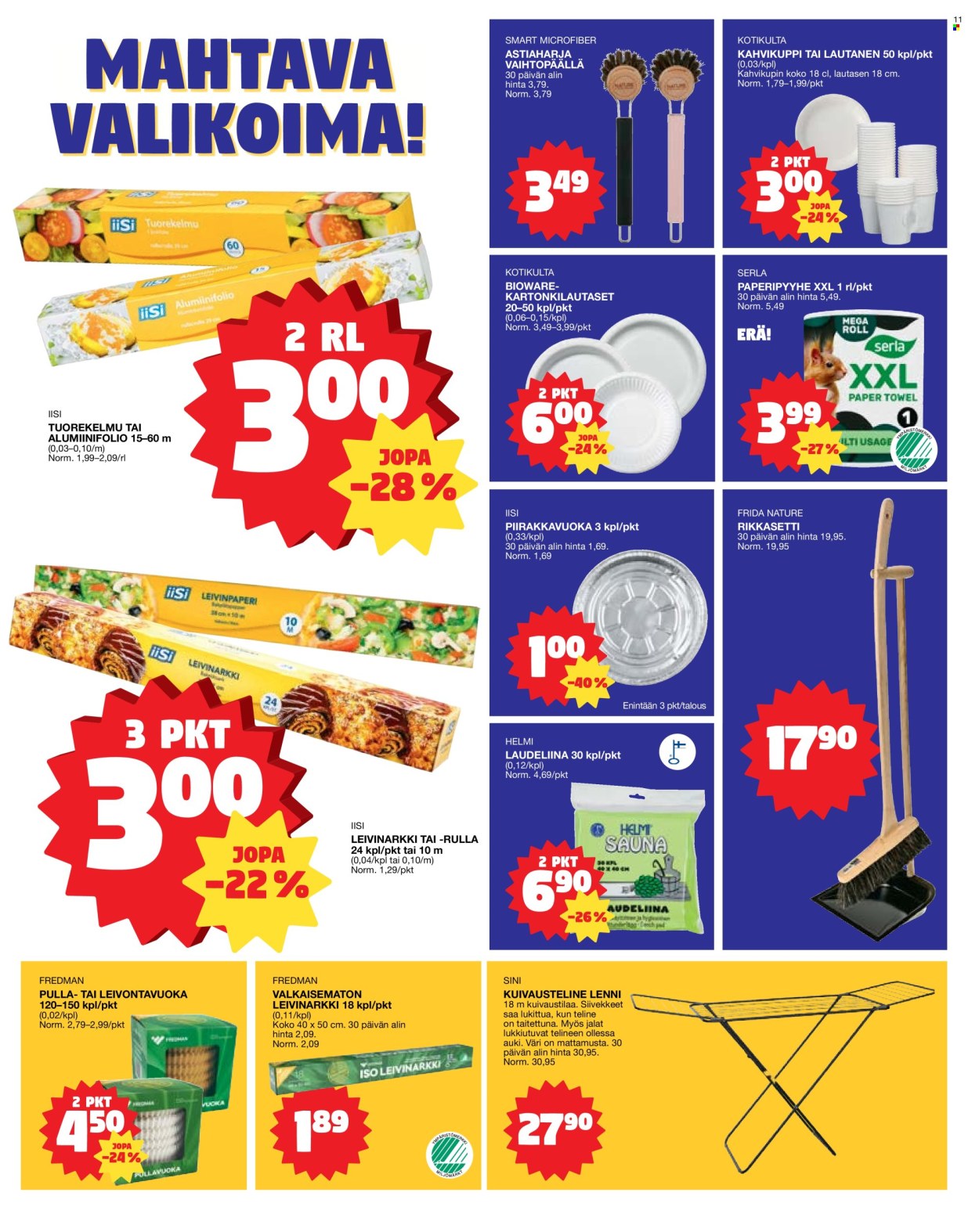 Tokmanni tarjoukset - 25.03.2024 - 31.03.2024. Sivu 11