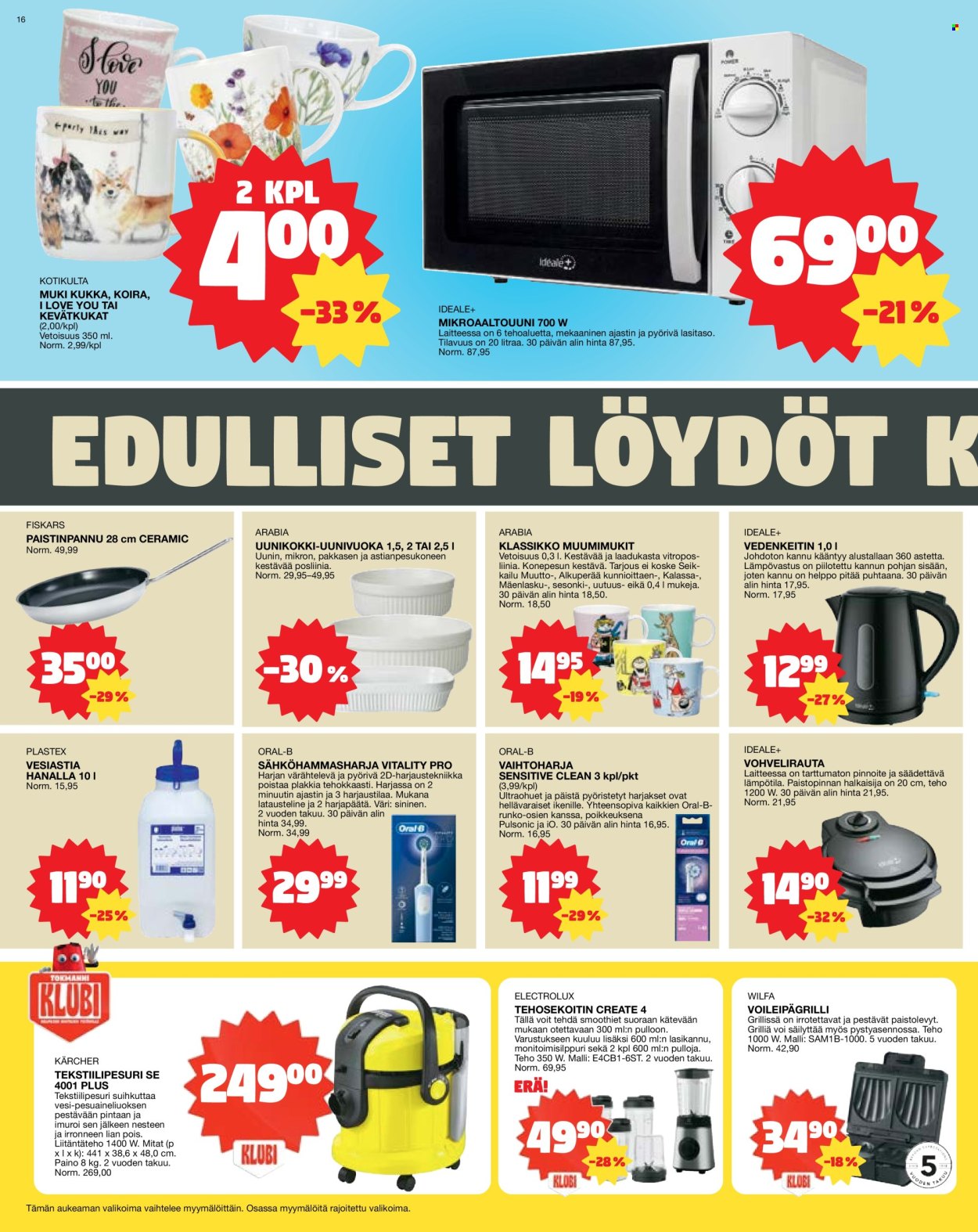 Tokmanni tarjoukset - 25.03.2024 - 31.03.2024. Sivu 16