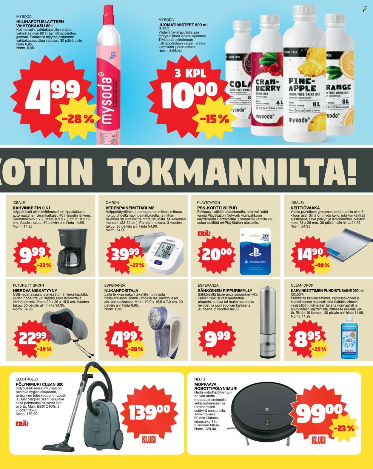 Tokmanni tarjoukset - 25.03.2024 - 31.03.2024. Sivu 17