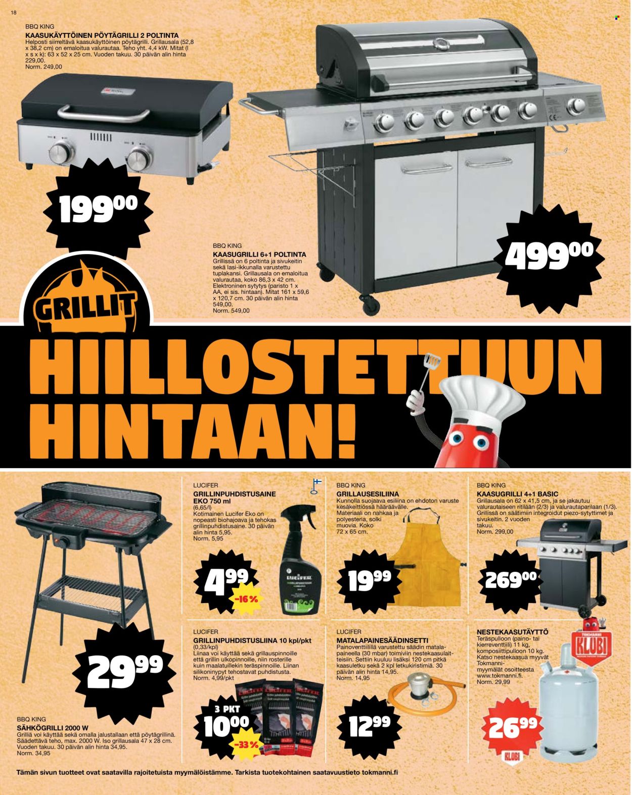 Tokmanni tarjoukset - 25.03.2024 - 31.03.2024. Sivu 18