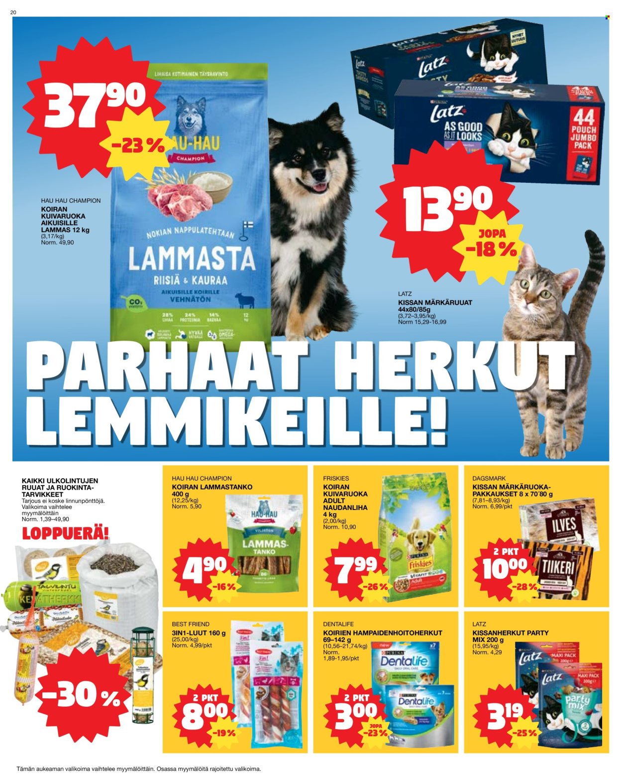Tokmanni tarjoukset - 25.03.2024 - 31.03.2024. Sivu 20