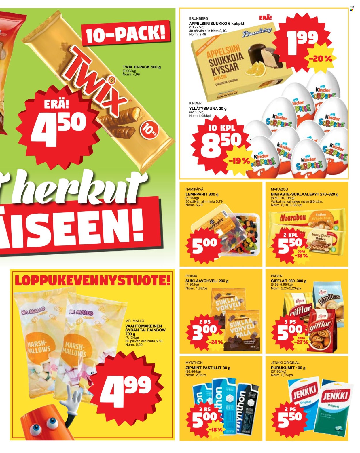 Tokmanni tarjoukset - 25.03.2024 - 31.03.2024. Sivu 23