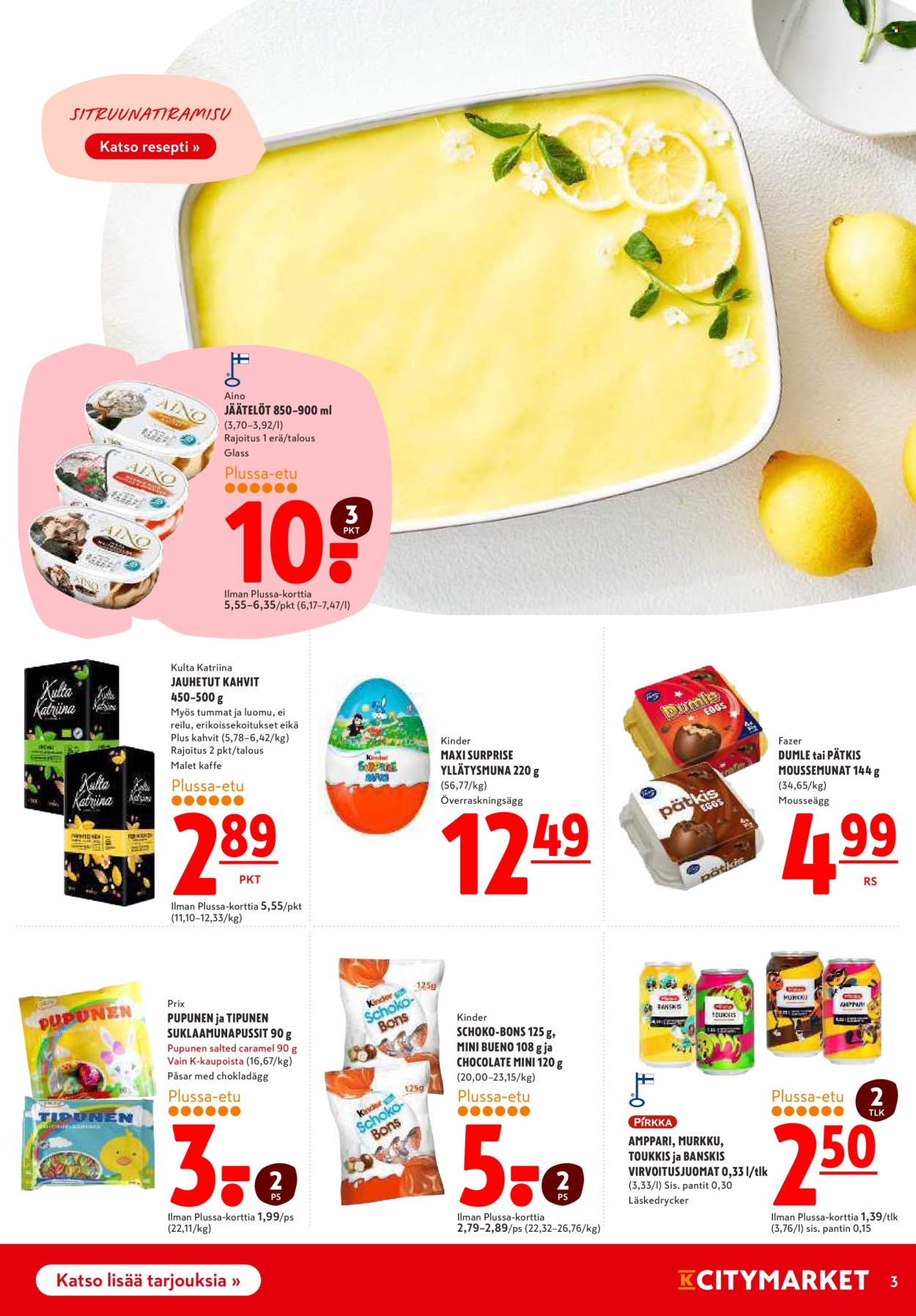 K-citymarket tarjoukset - 25.03.2024 - 03.04.2024. Sivu 3