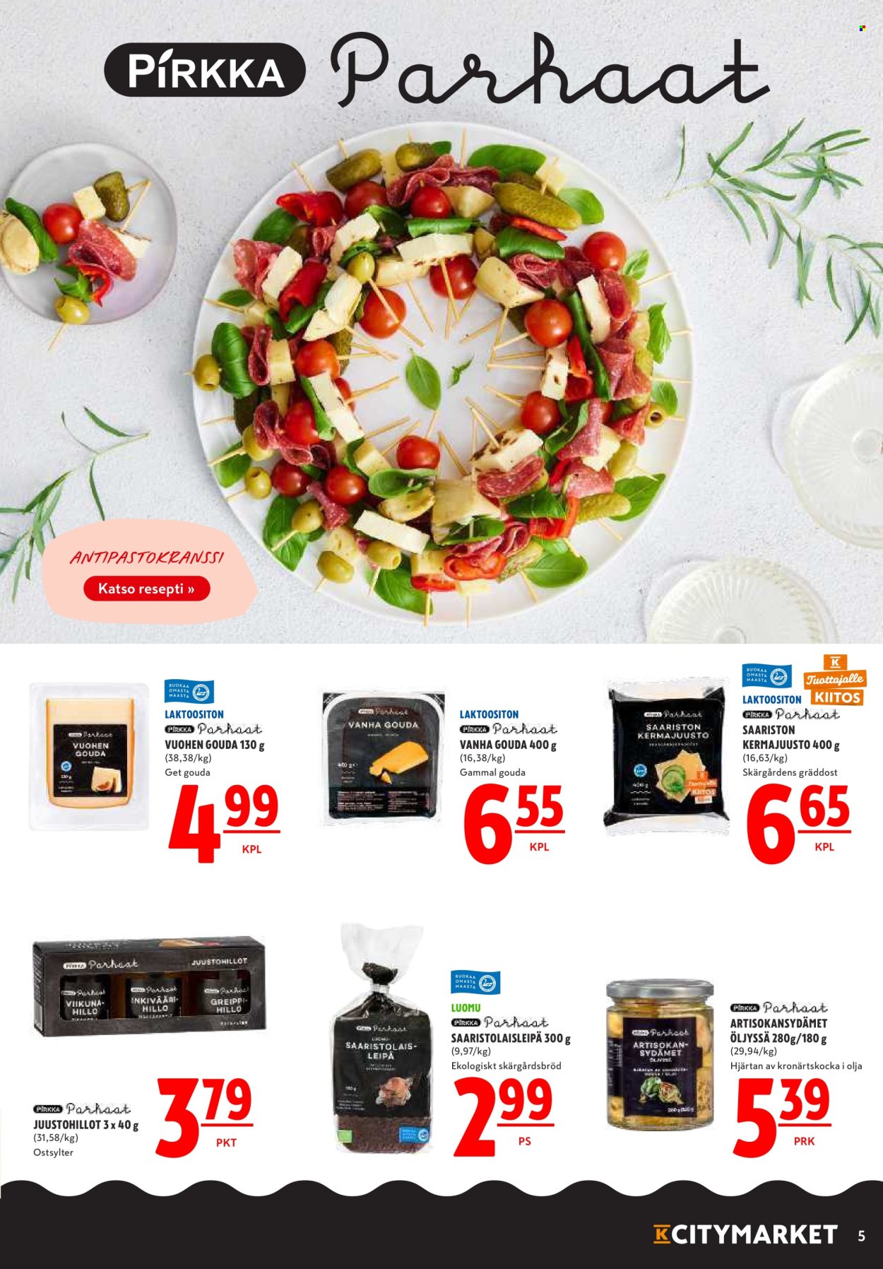 K-citymarket tarjoukset - 25.03.2024 - 03.04.2024. Sivu 5