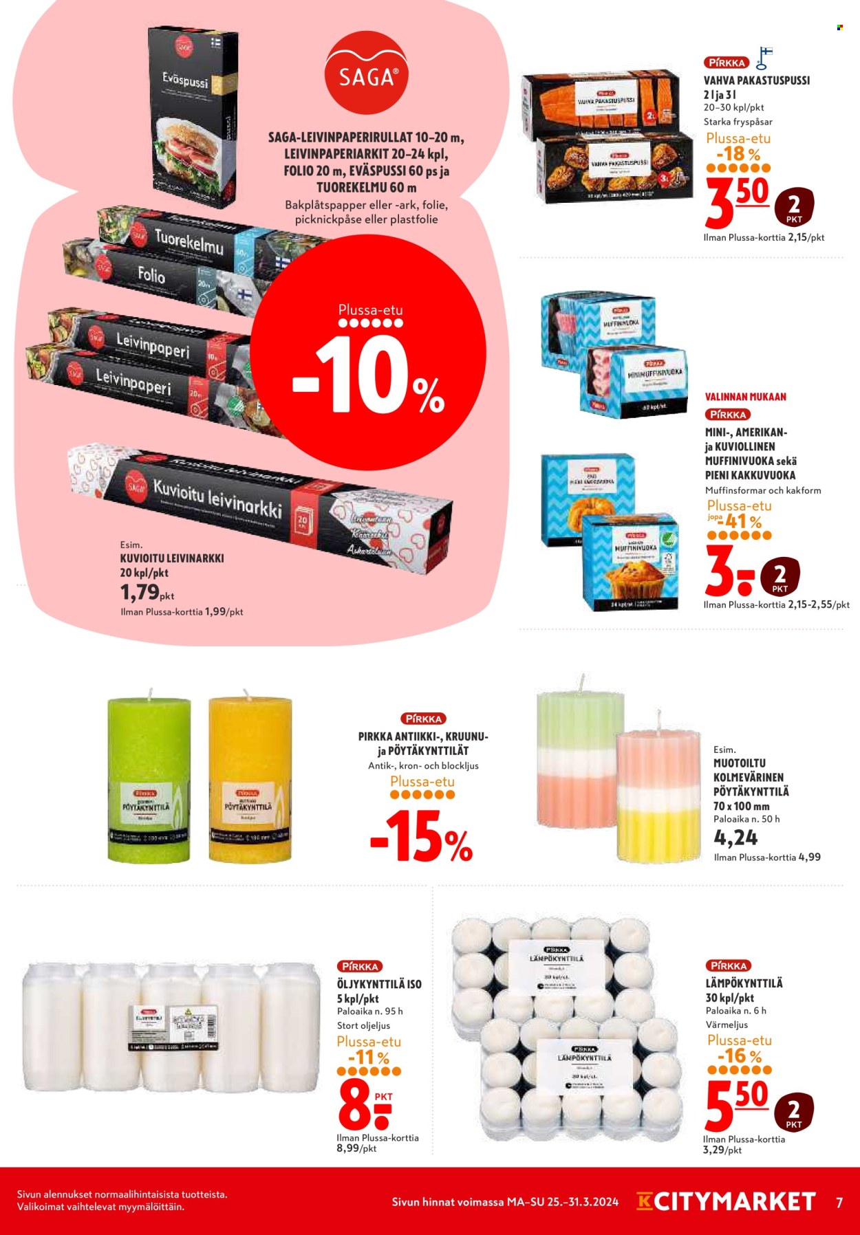 K-citymarket tarjoukset - 25.03.2024 - 03.04.2024. Sivu 7