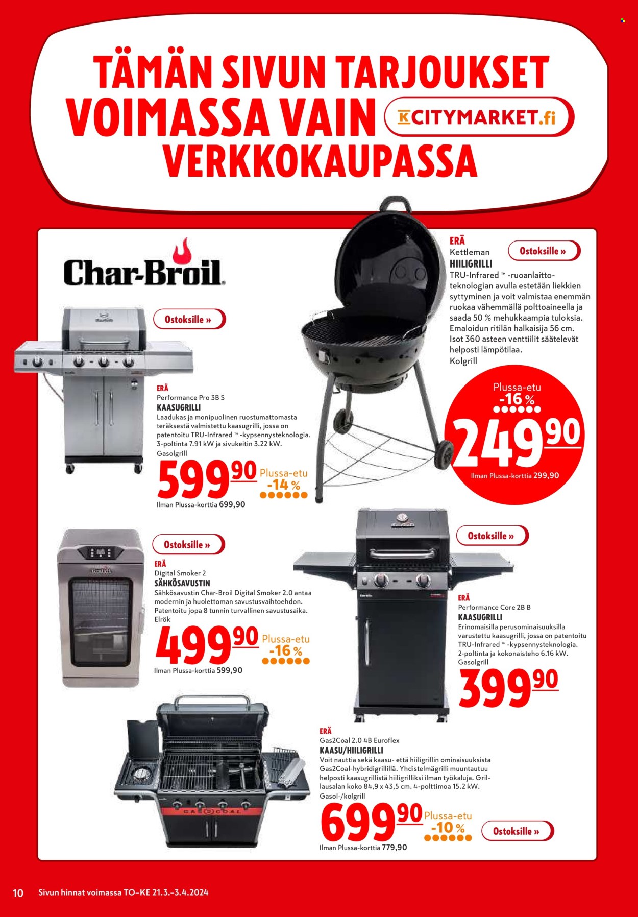 K-citymarket tarjoukset - 25.03.2024 - 03.04.2024. Sivu 10