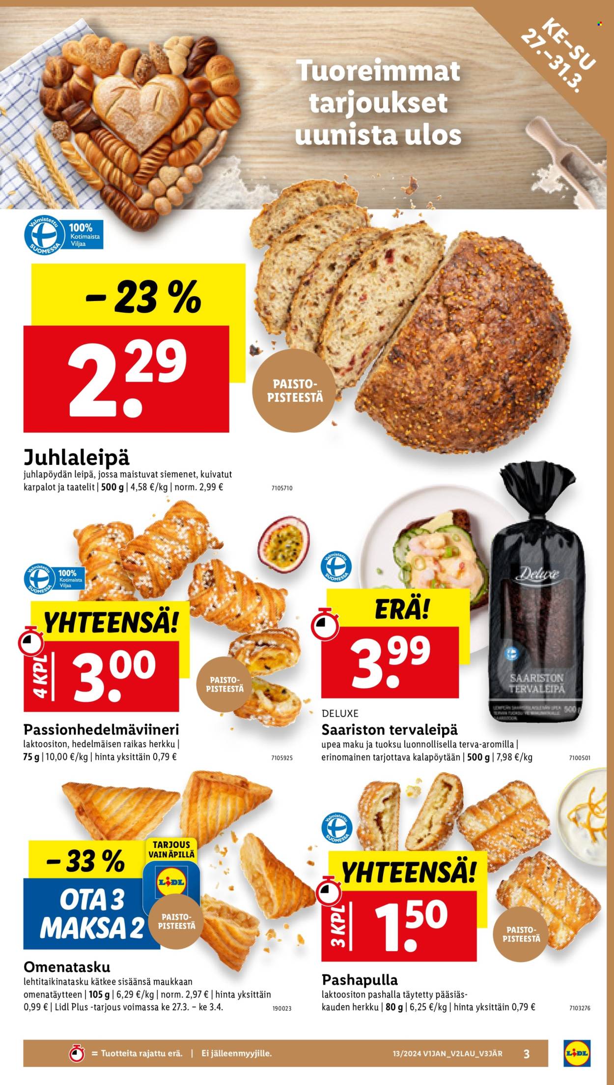 Lidl tarjoukset - 27.03.2024 - 03.04.2024. Sivu 5