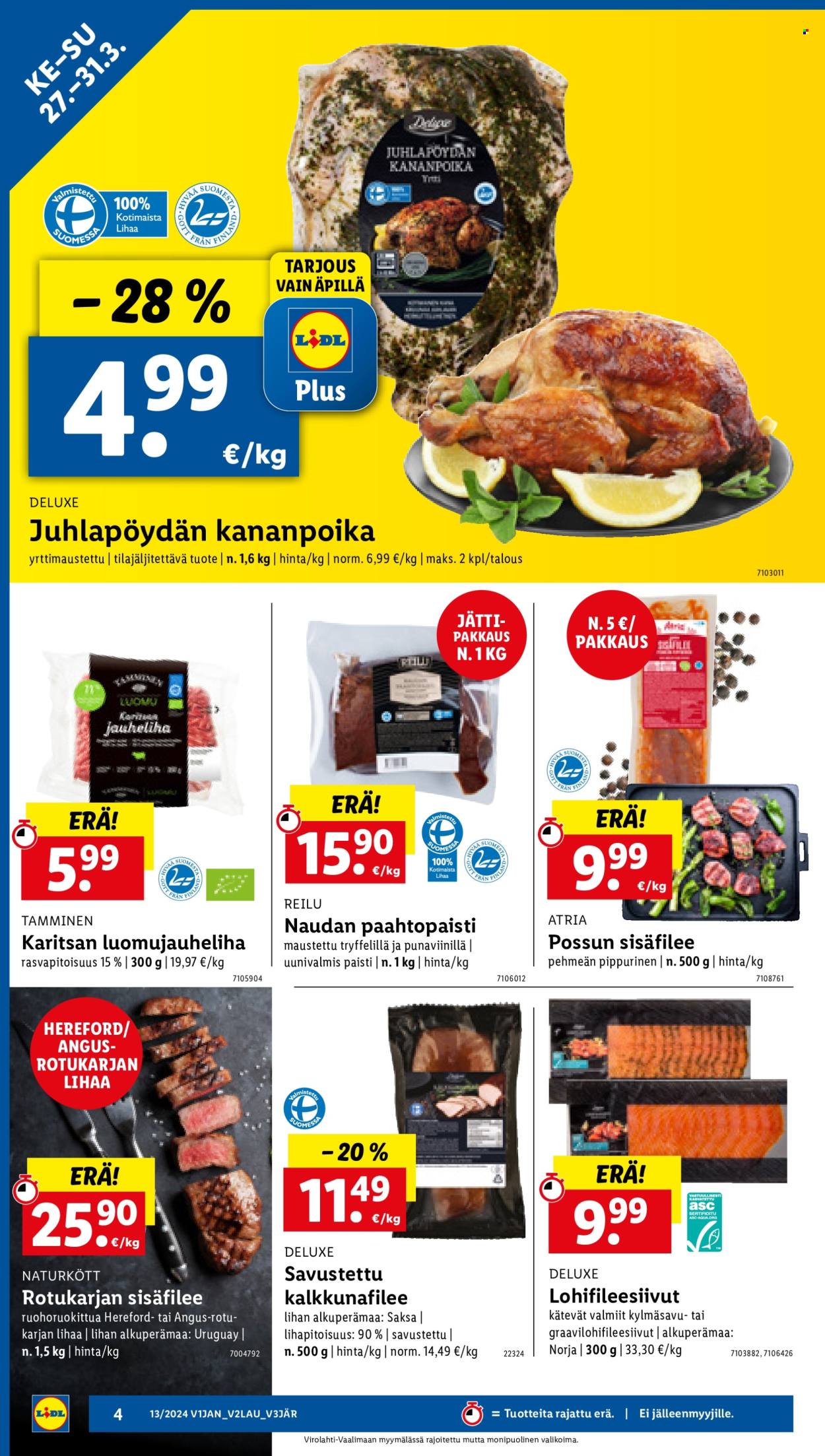 Lidl tarjoukset - 27.03.2024 - 03.04.2024. Sivu 6