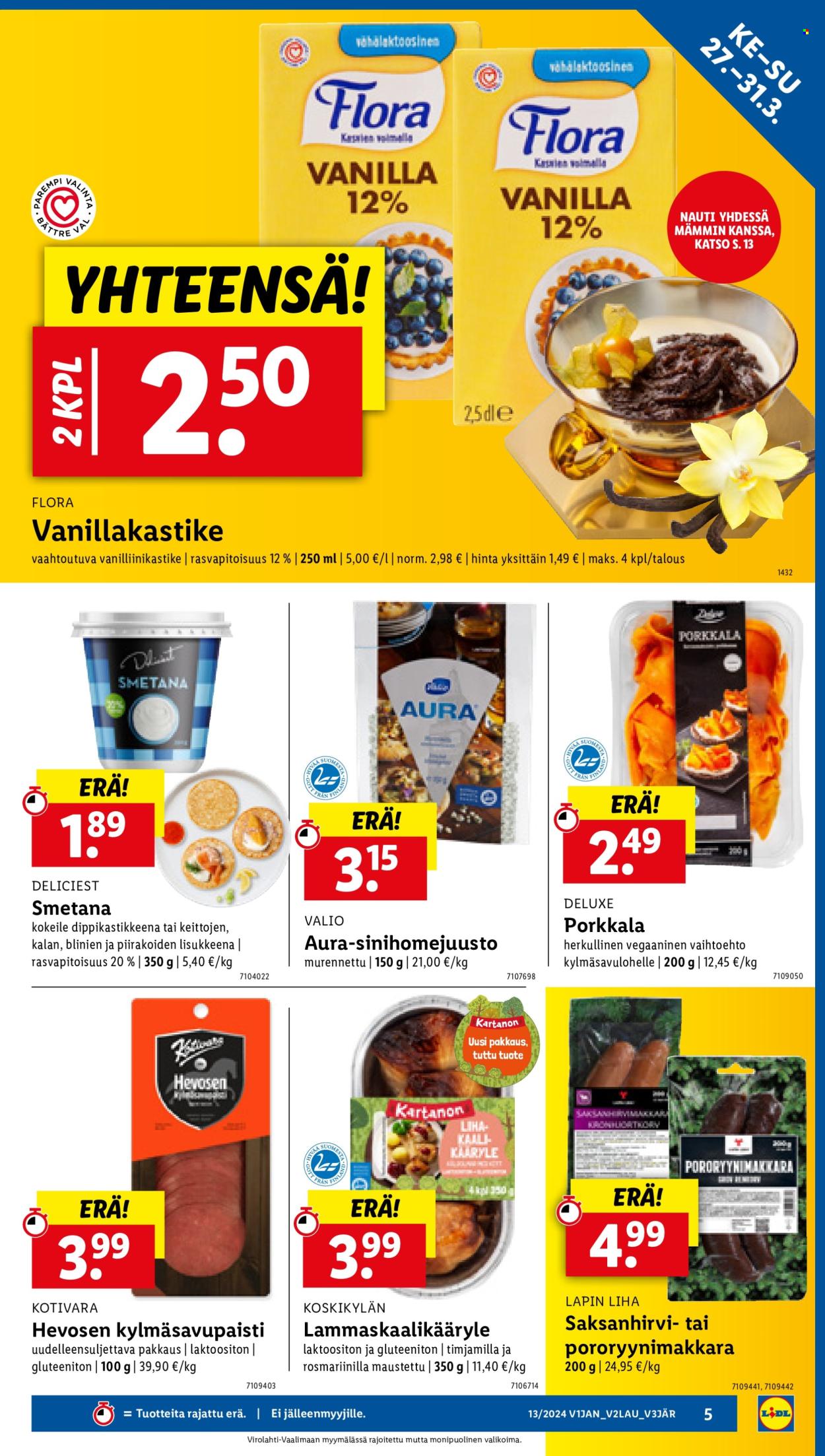 Lidl tarjoukset - 27.03.2024 - 03.04.2024. Sivu 7