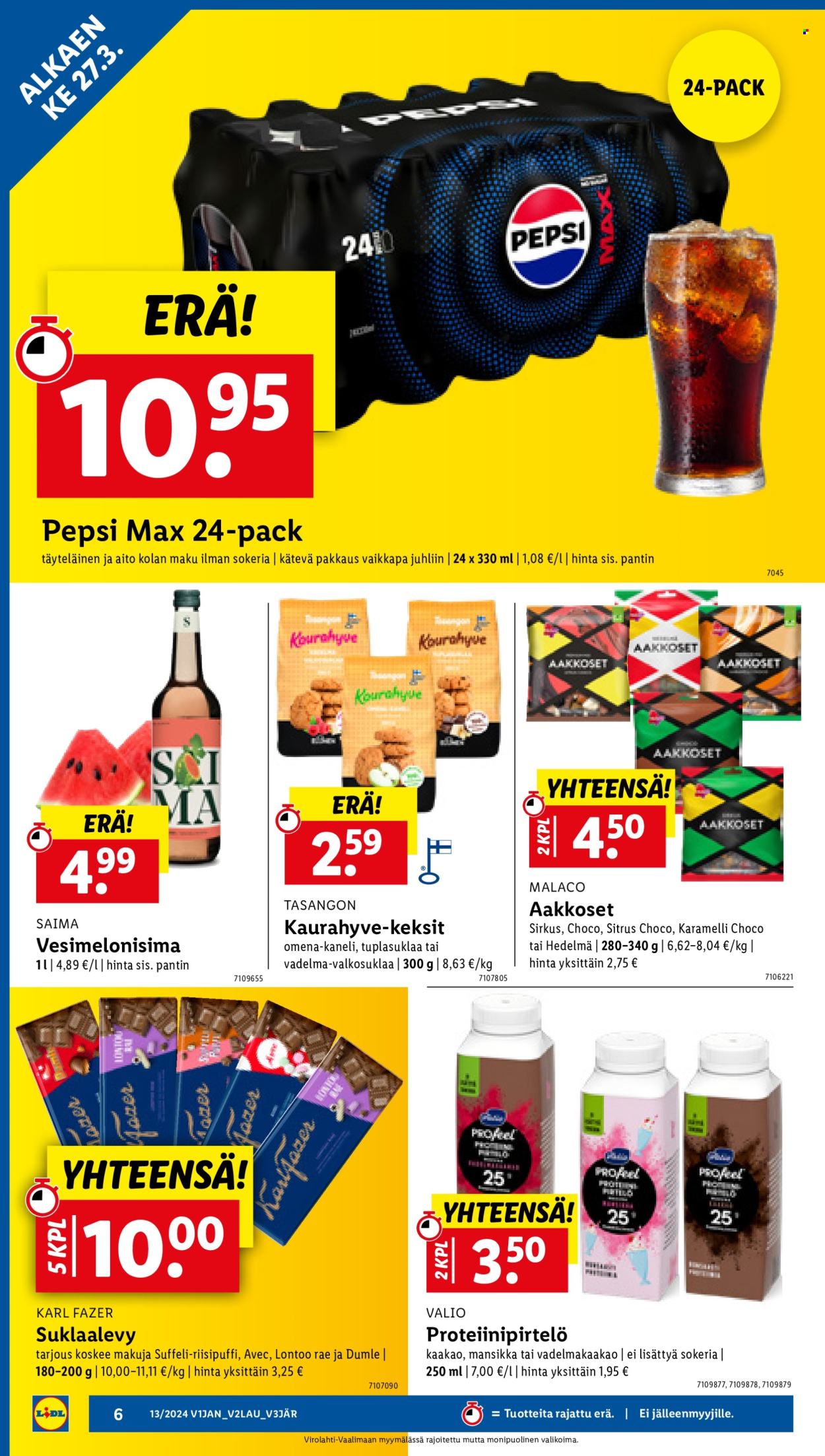 Lidl tarjoukset - 27.03.2024 - 03.04.2024. Sivu 8