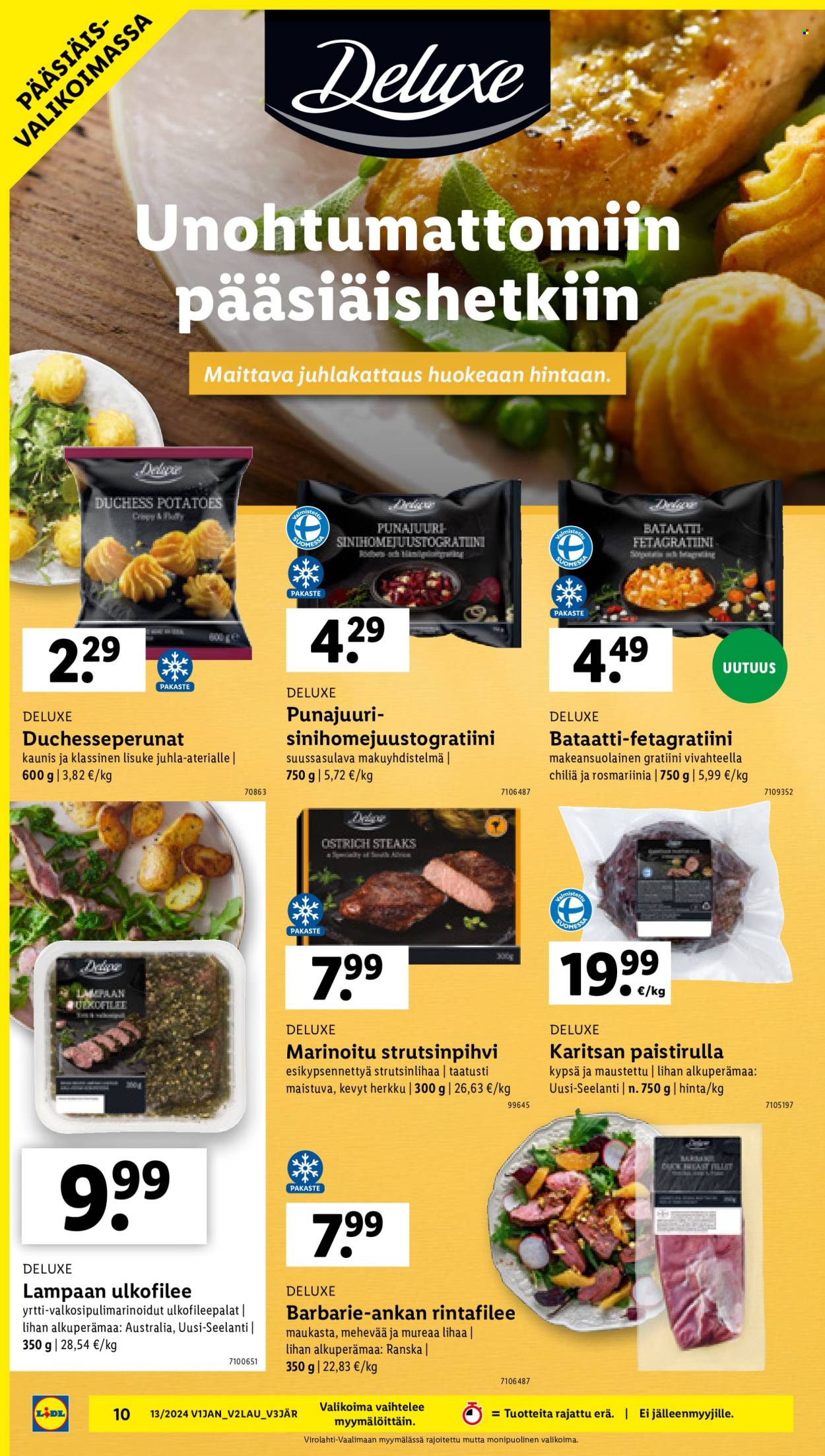 Lidl tarjoukset - 27.03.2024 - 03.04.2024. Sivu 12