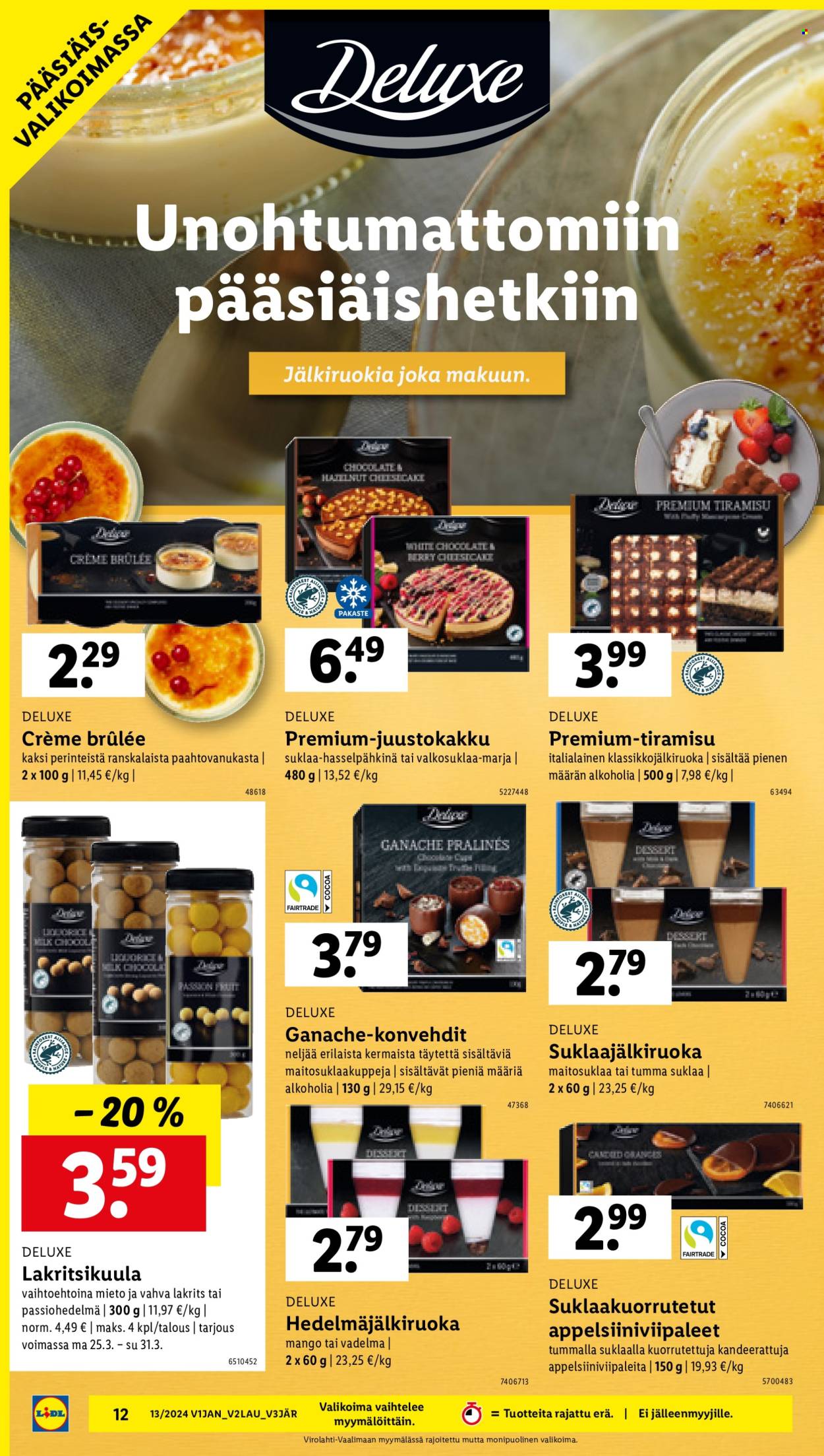Lidl tarjoukset - 27.03.2024 - 03.04.2024. Sivu 14