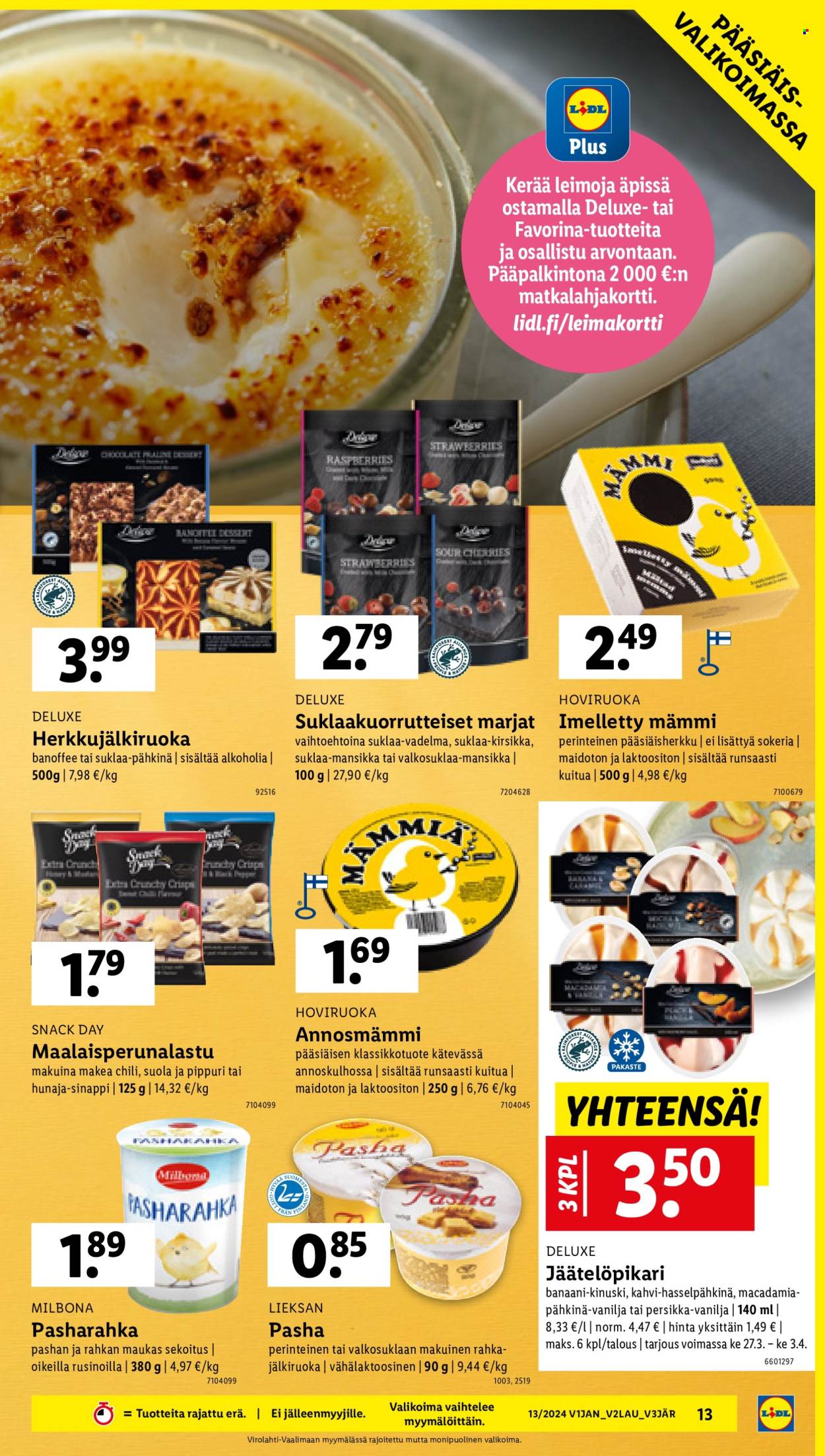 Lidl tarjoukset - 27.03.2024 - 03.04.2024. Sivu 15