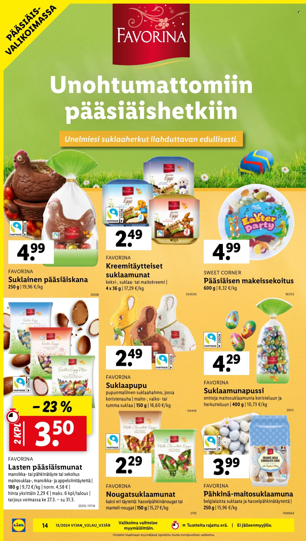 Lidl tarjoukset - 27.03.2024 - 03.04.2024. Sivu 16