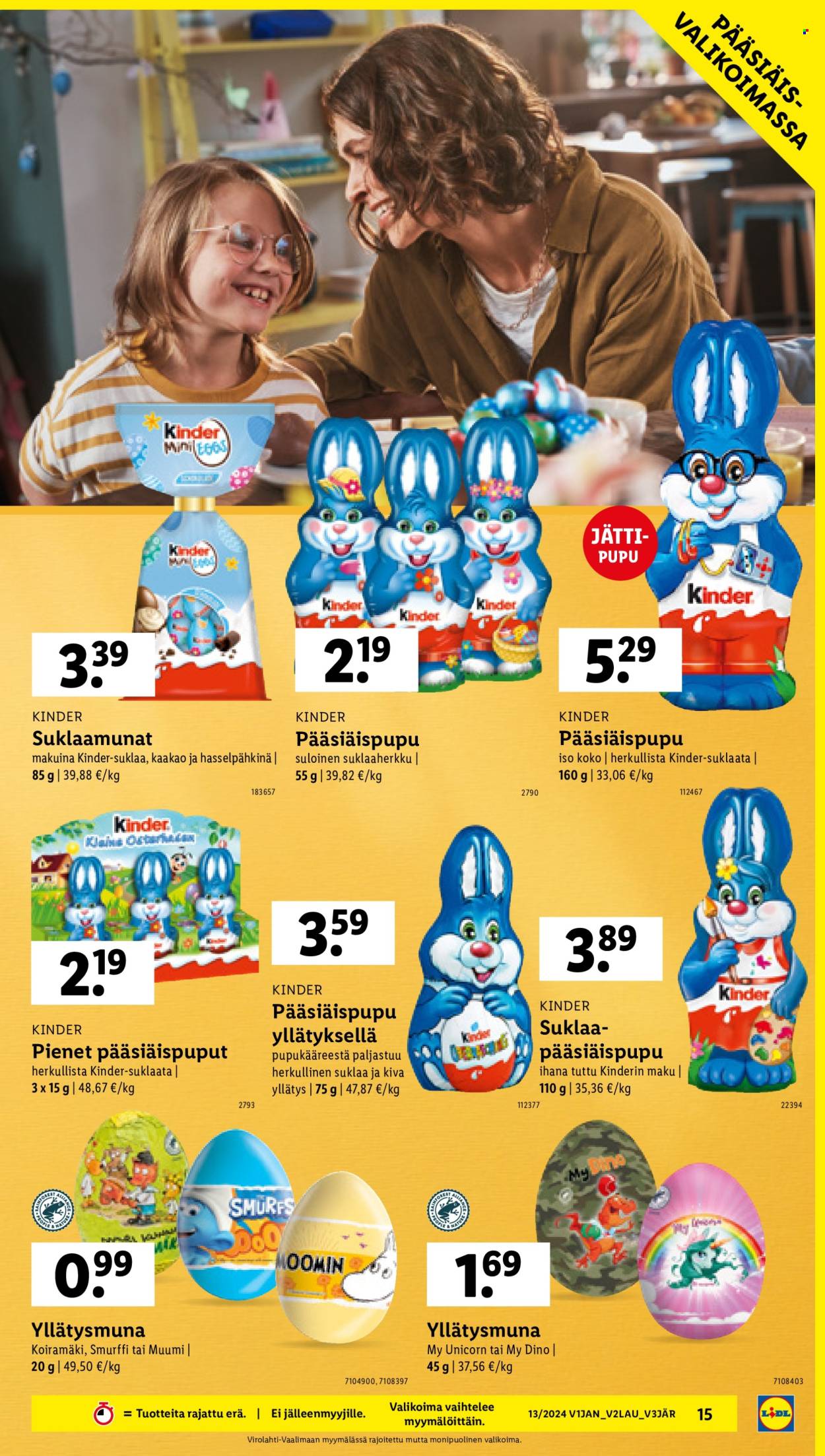 Lidl tarjoukset - 27.03.2024 - 03.04.2024. Sivu 17