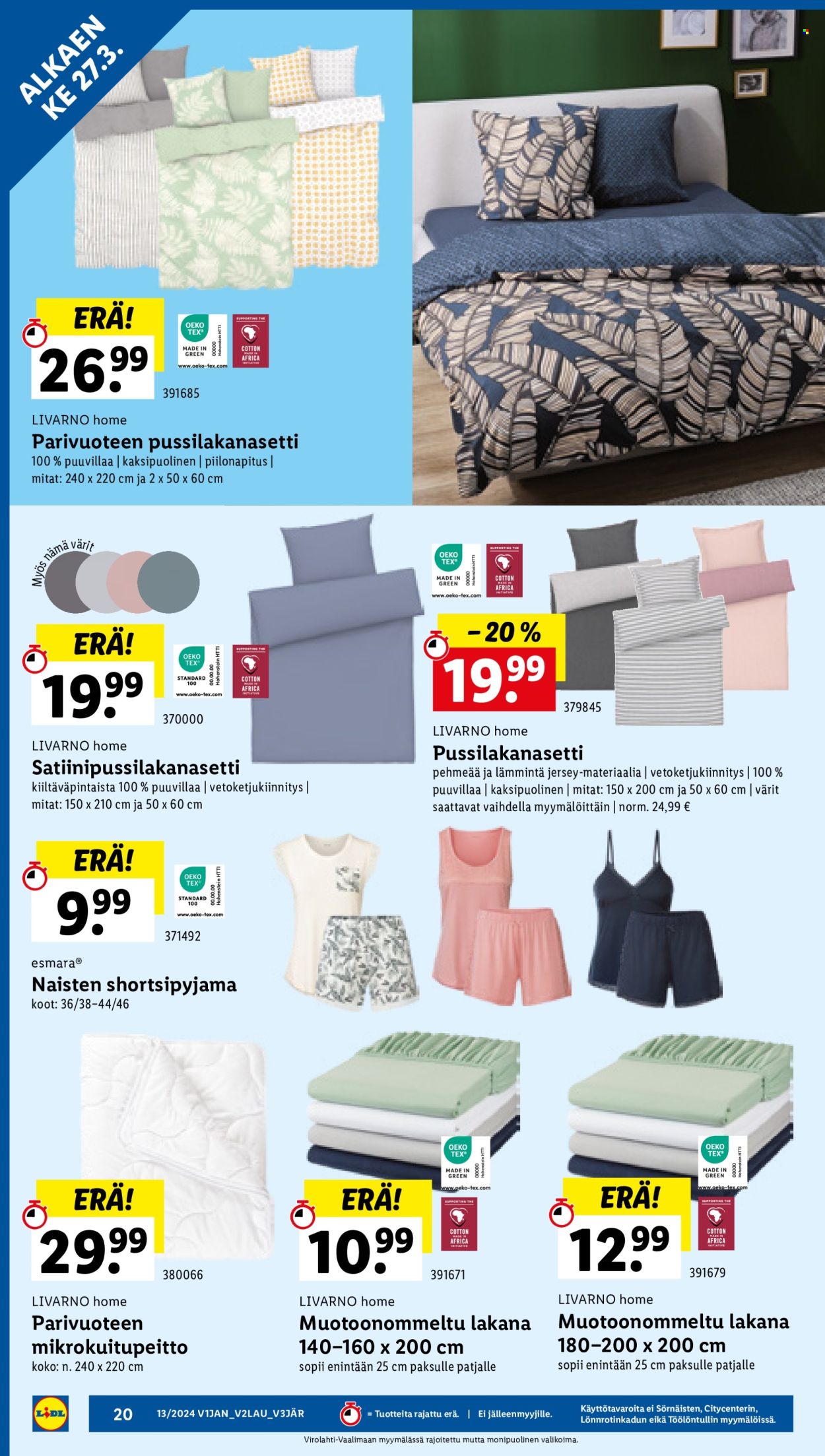 Lidl tarjoukset - 27.03.2024 - 03.04.2024. Sivu 22