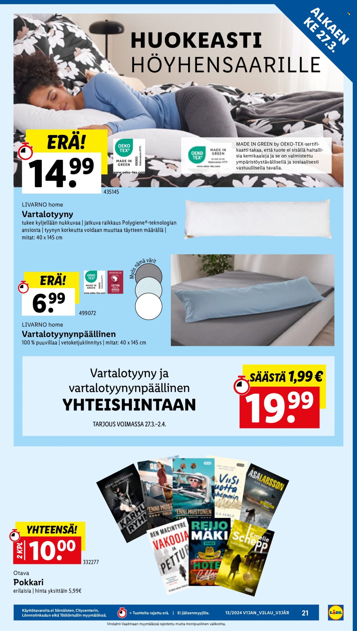 Lidl tarjoukset - 27.03.2024 - 03.04.2024. Sivu 23