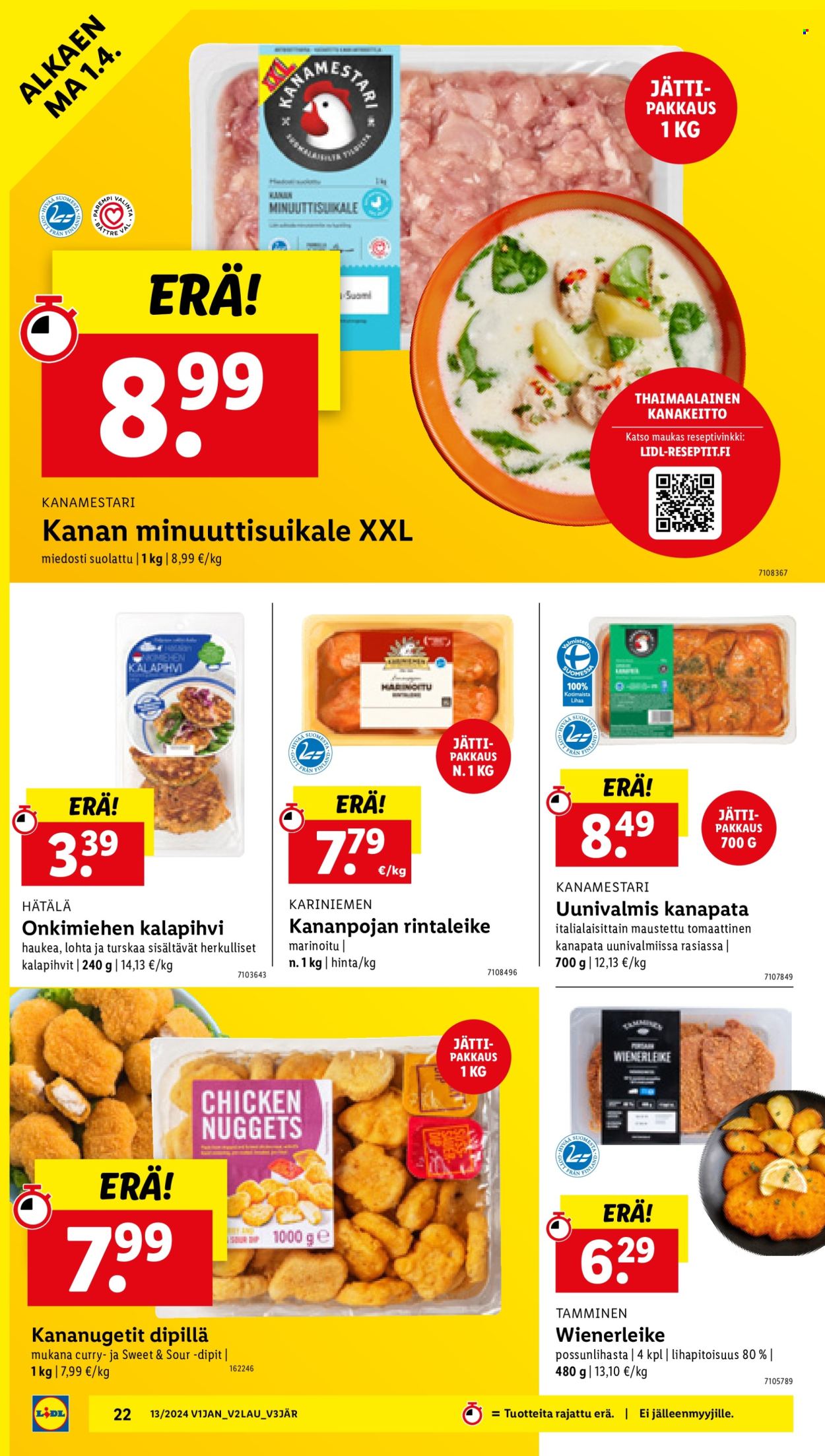 Lidl tarjoukset - 27.03.2024 - 03.04.2024. Sivu 26