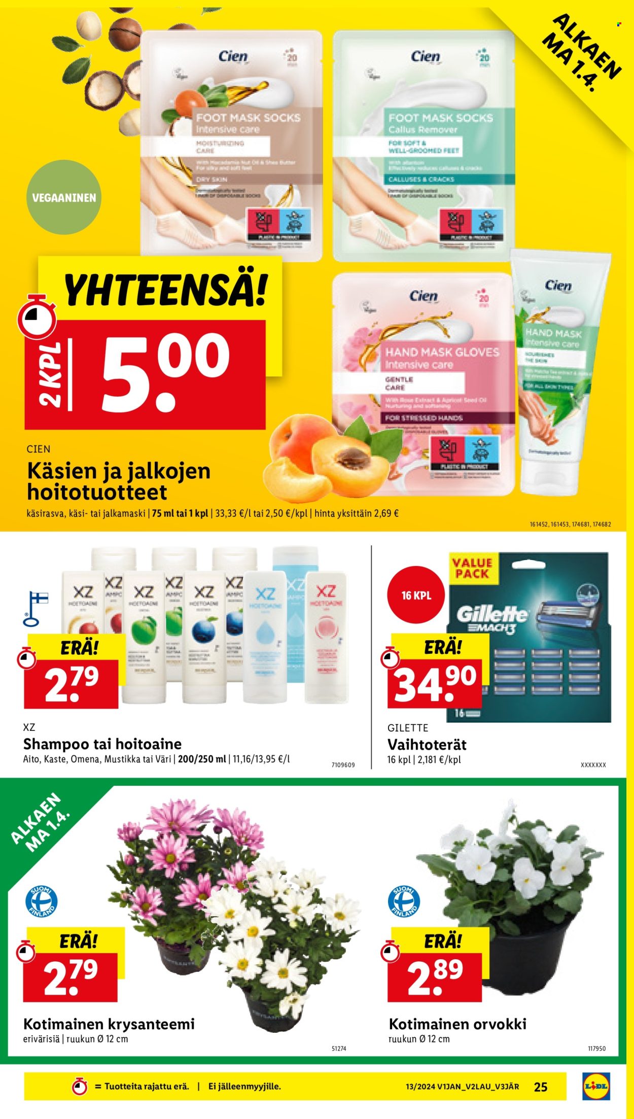 Lidl tarjoukset - 27.03.2024 - 03.04.2024. Sivu 29