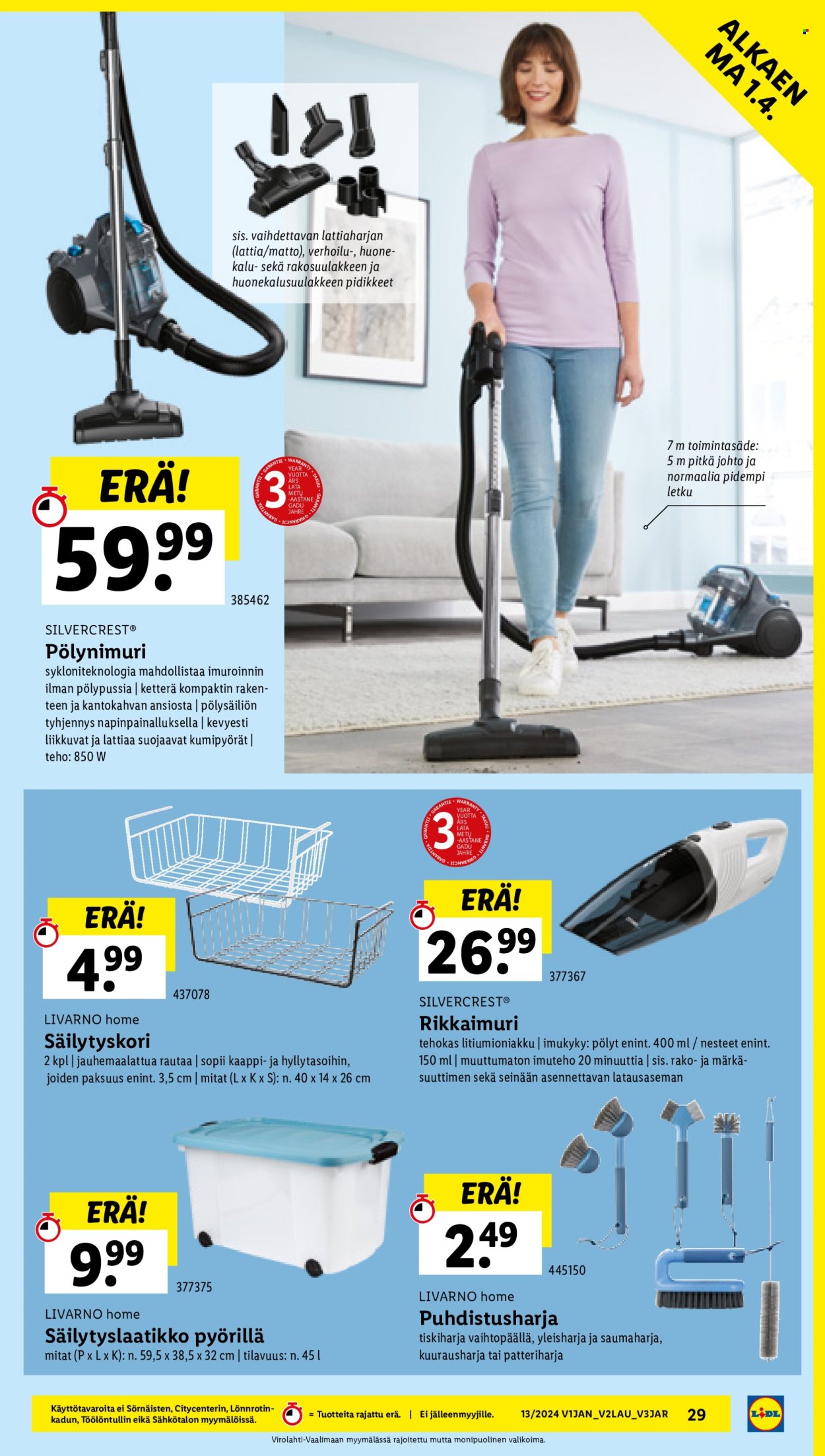 Lidl tarjoukset - 27.03.2024 - 03.04.2024. Sivu 33