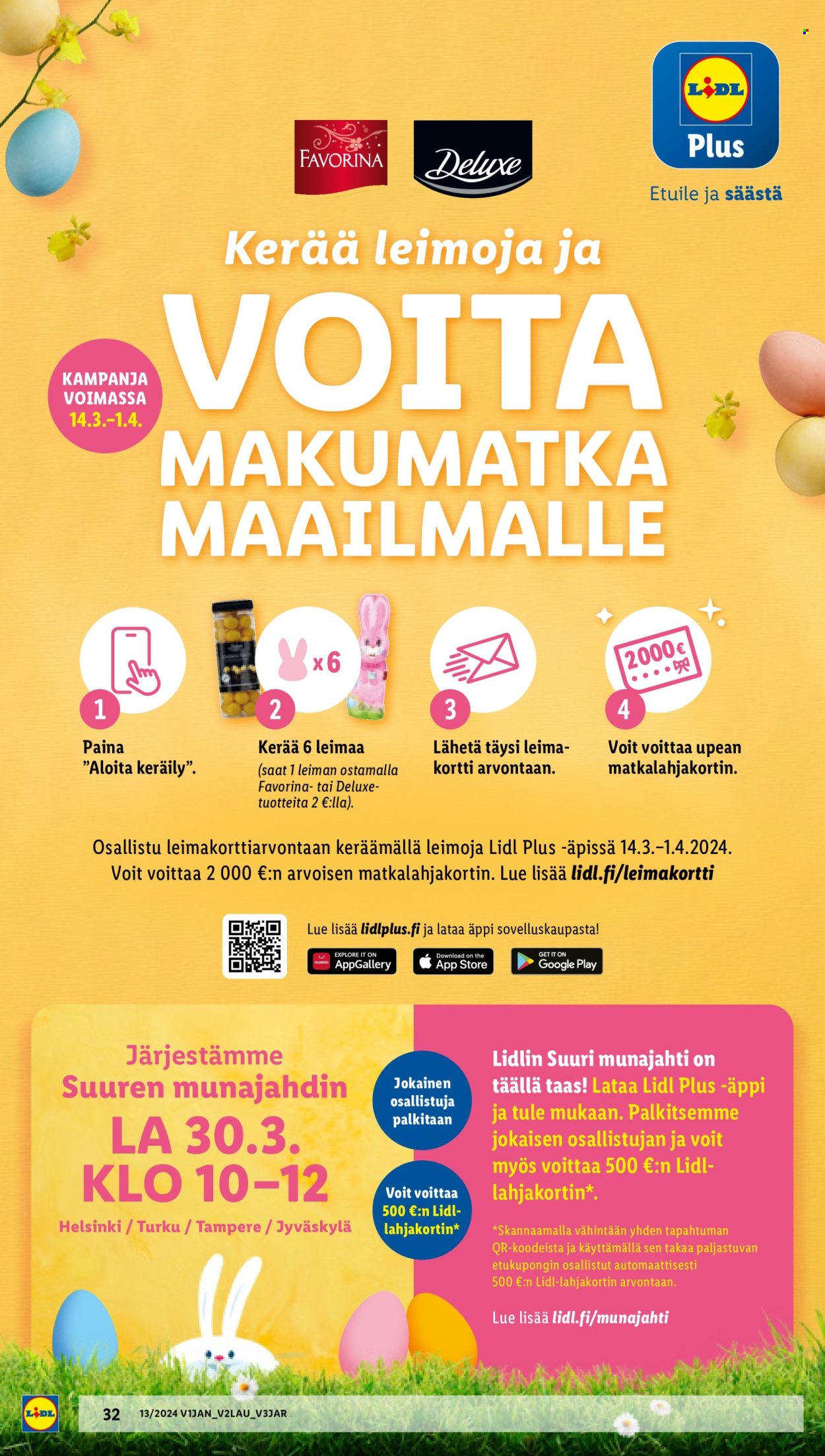 Lidl tarjoukset - 27.03.2024 - 03.04.2024. Sivu 36