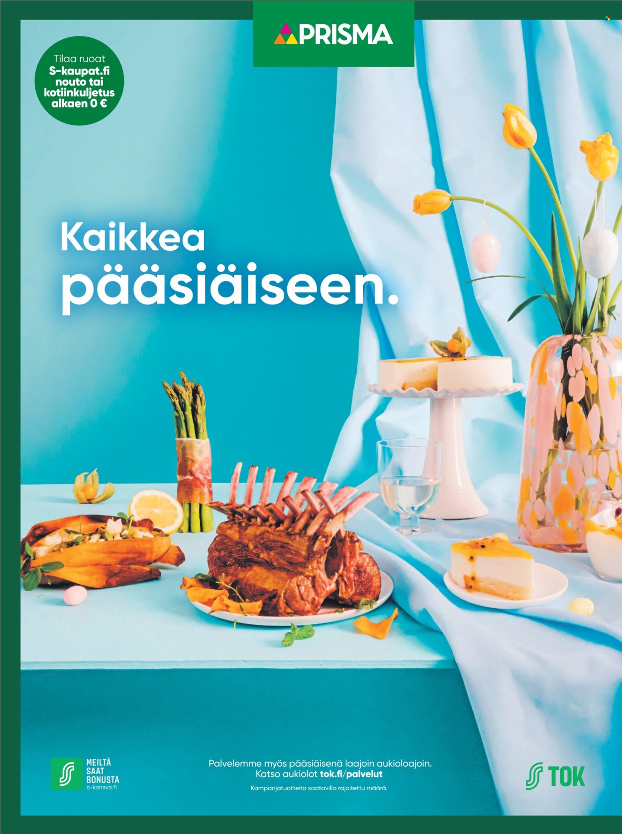 Prisma tarjoukset - 25.03.2024 - 01.04.2024. Sivu 1