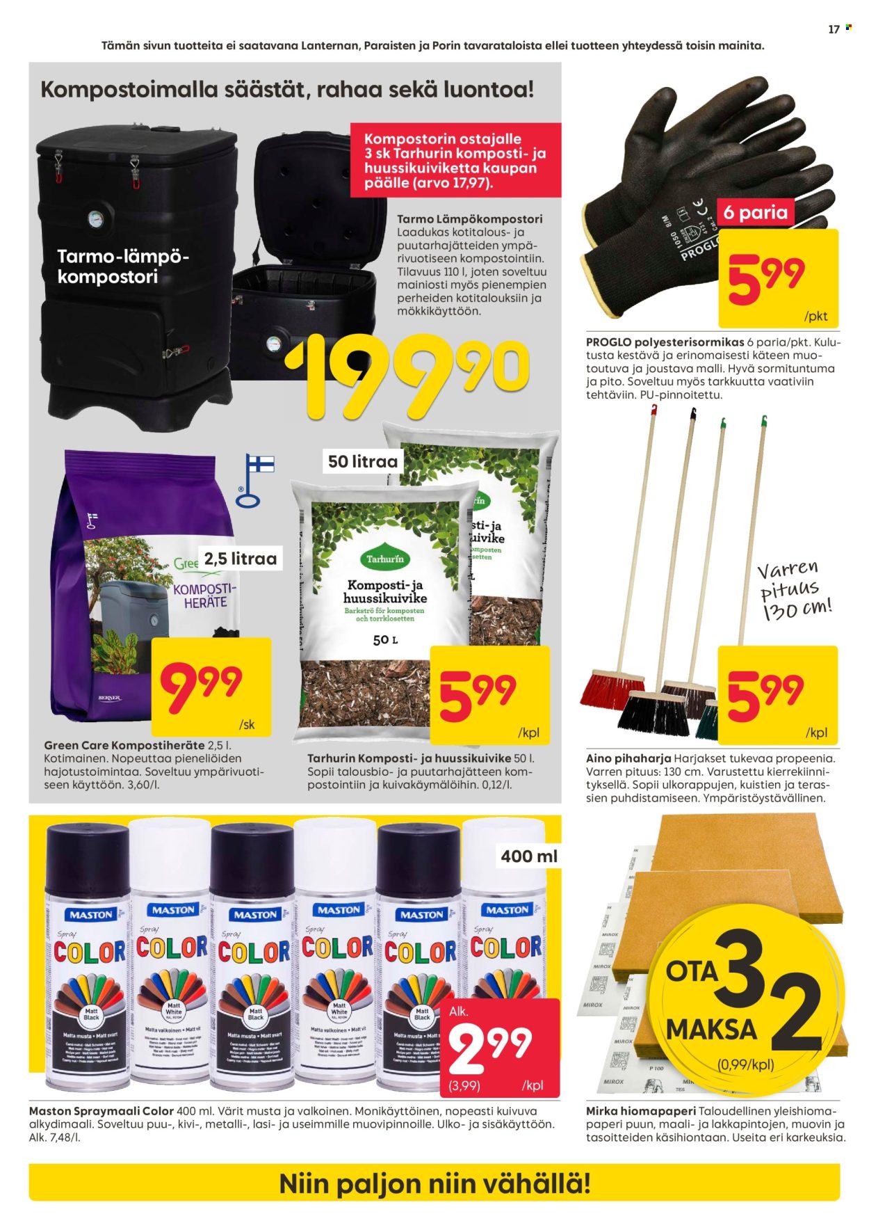 Rusta tarjoukset - 25.03.2024 - 01.04.2024. Sivu 17