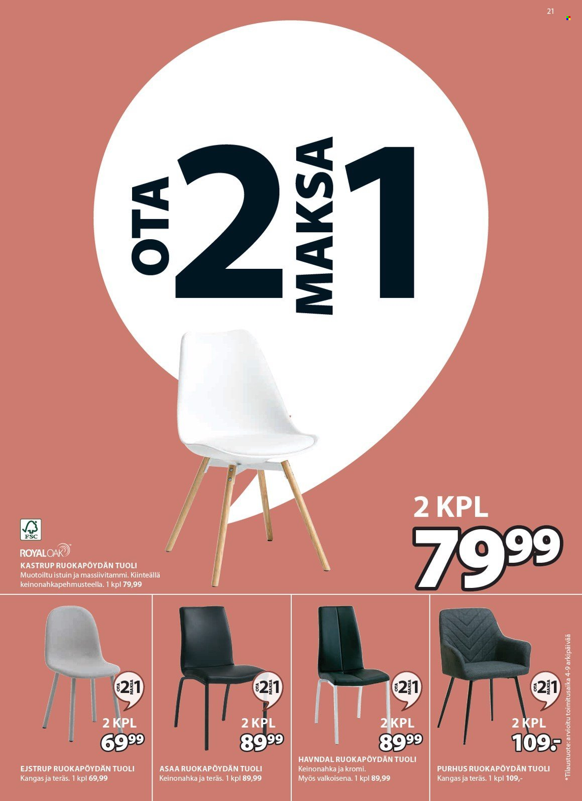 JYSK tarjoukset - 25.03.2024 - 07.04.2024. Sivu 22