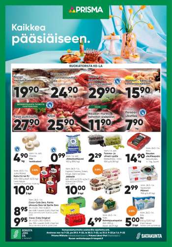 Prisma tarjoukset  - 26.03.2024 - 01.04.2024.