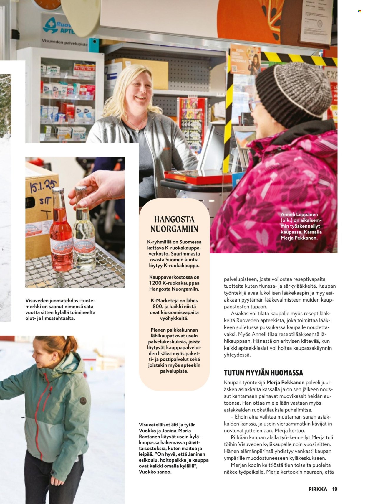 K-Supermarket tarjoukset - 27.03.2024 - 23.04.2024. Sivu 19