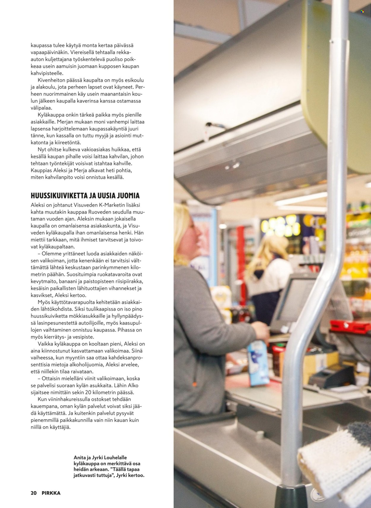 K-Supermarket tarjoukset - 27.03.2024 - 23.04.2024. Sivu 20