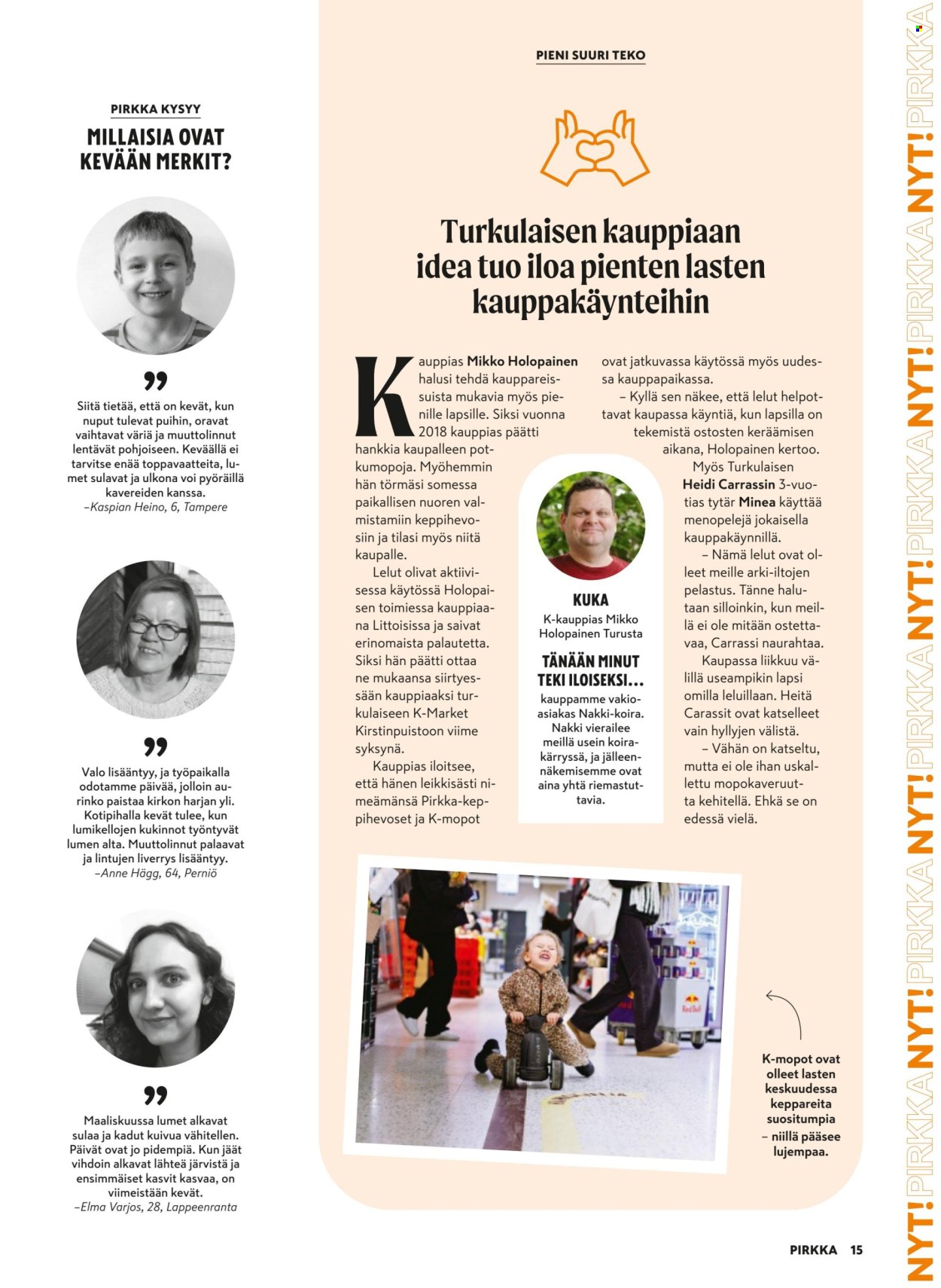 K-citymarket tarjoukset - 27.03.2024 - 23.04.2024. Sivu 15