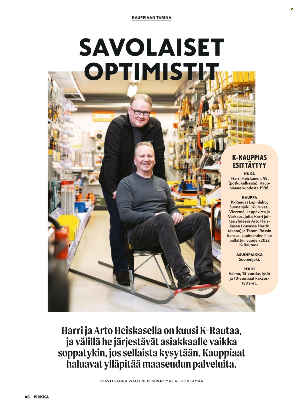 K-citymarket tarjoukset - 27.03.2024 - 23.04.2024. Sivu 46